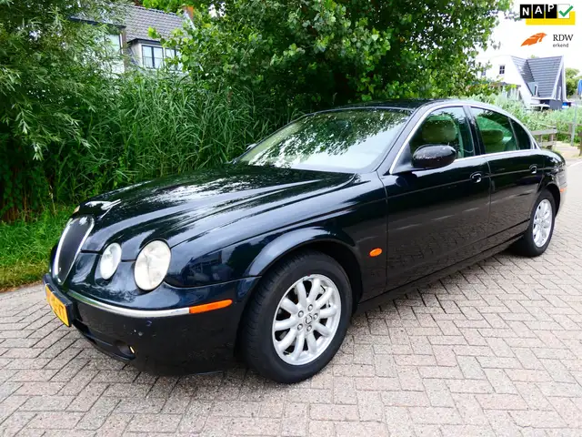 Jaguar S-Type 2.5 V6 Automaat 204pk Clima Leder Youngtimer