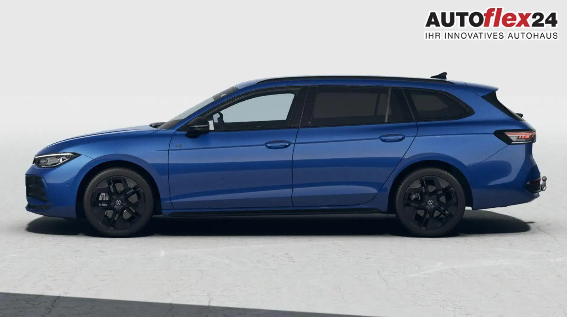 Volkswagen Passat Variant Var. TDI 193 4M DSG R-Line Nav+ AHK Black 142 k... Blau - 2