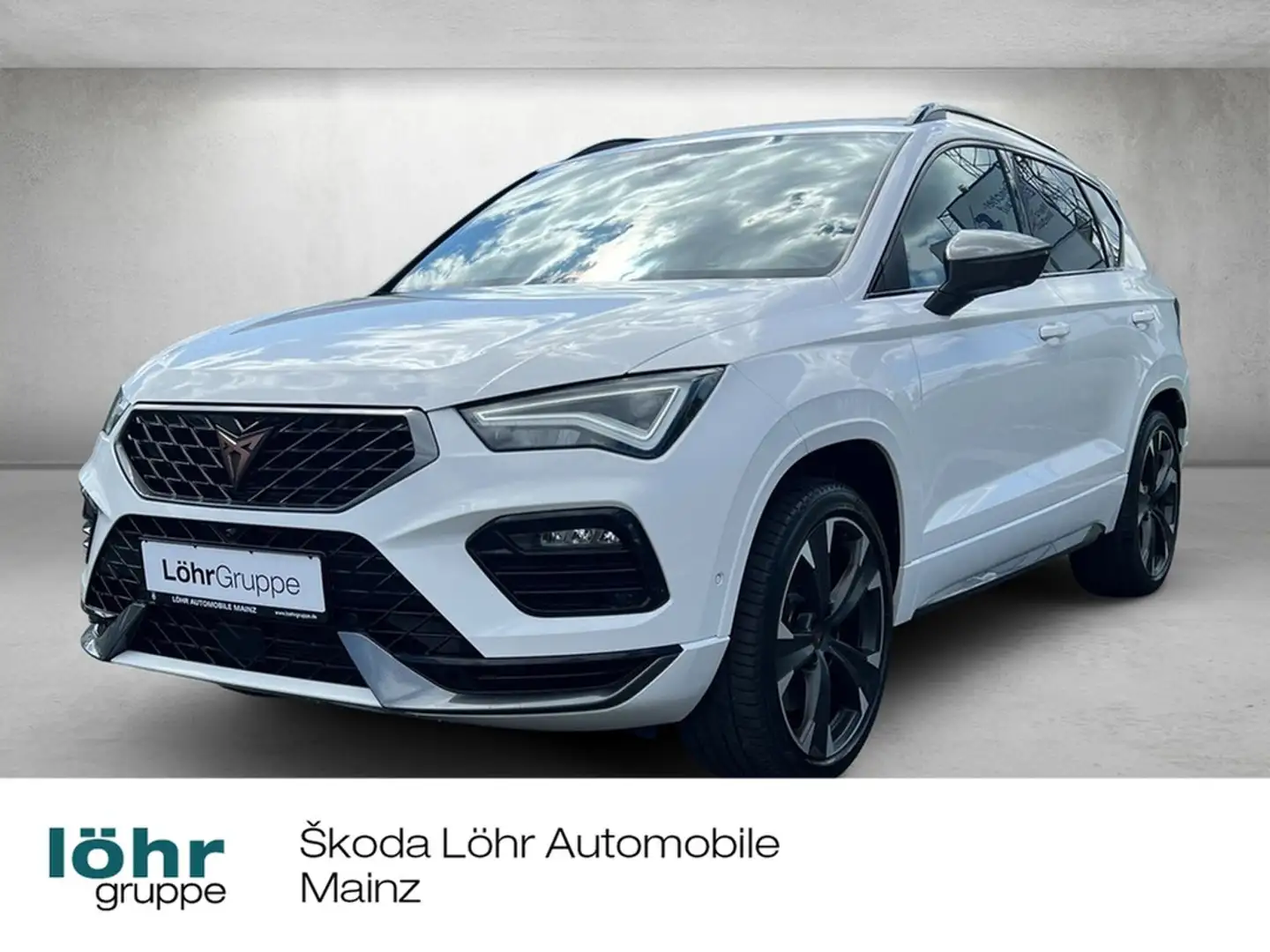 CUPRA Ateca 2.0 TSI 4Drive DSG *Pano*Beats*AHK*ACC* Weiß - 1