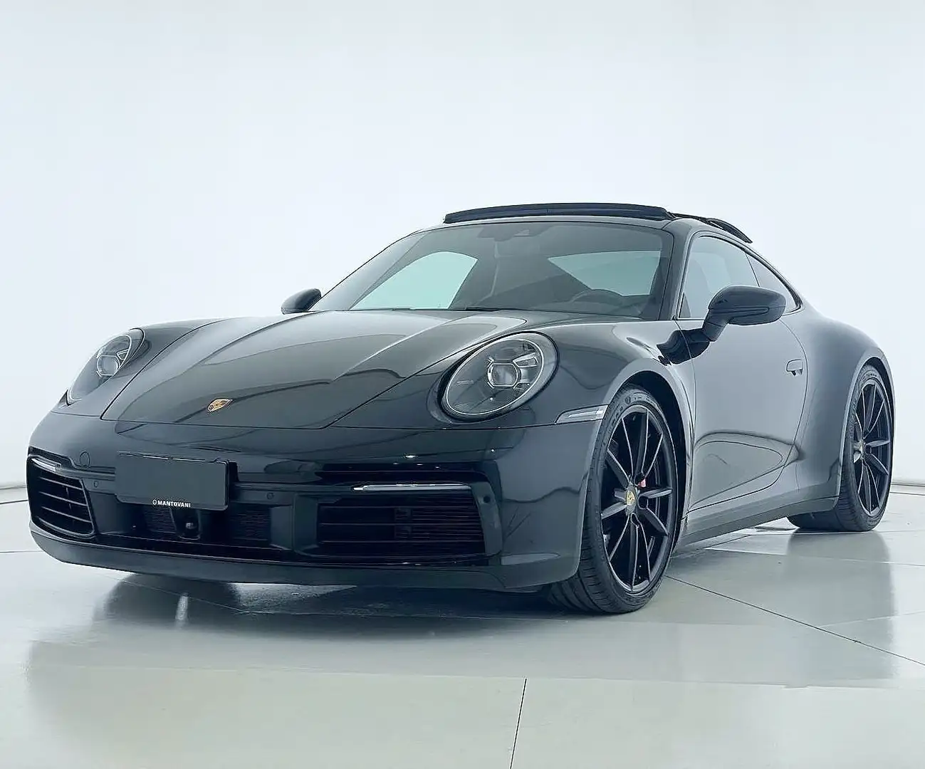 Porsche 911 Carrera 4S Чорний - 1