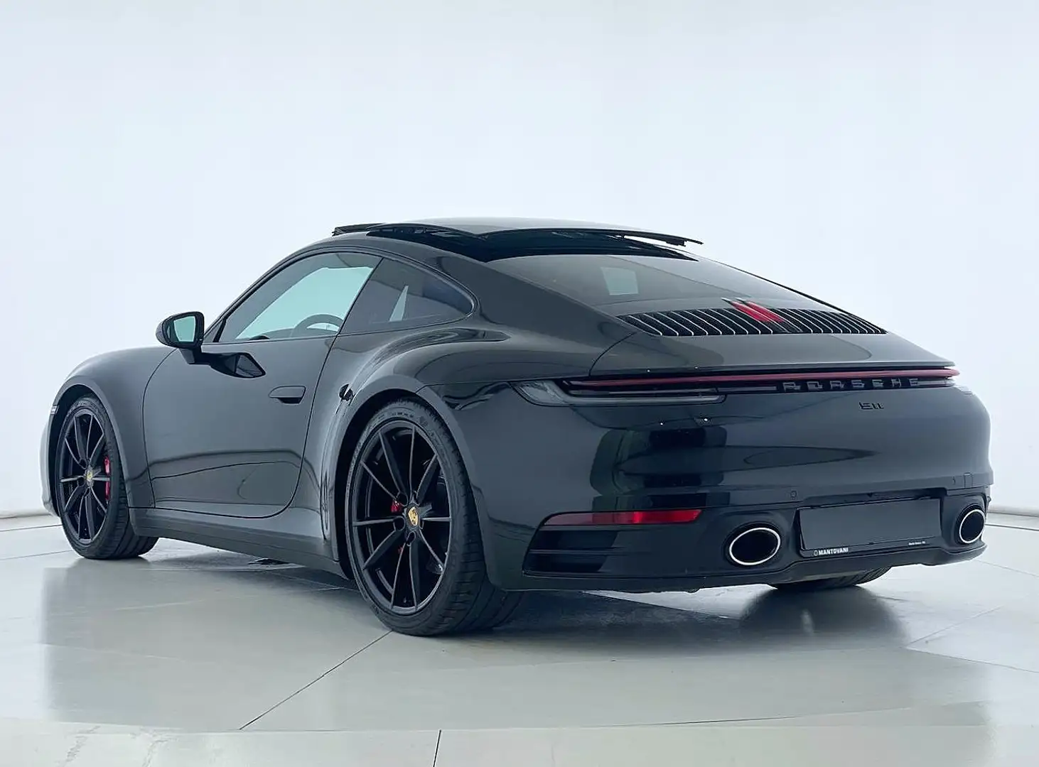 Porsche 911 Carrera 4S Чорний - 2