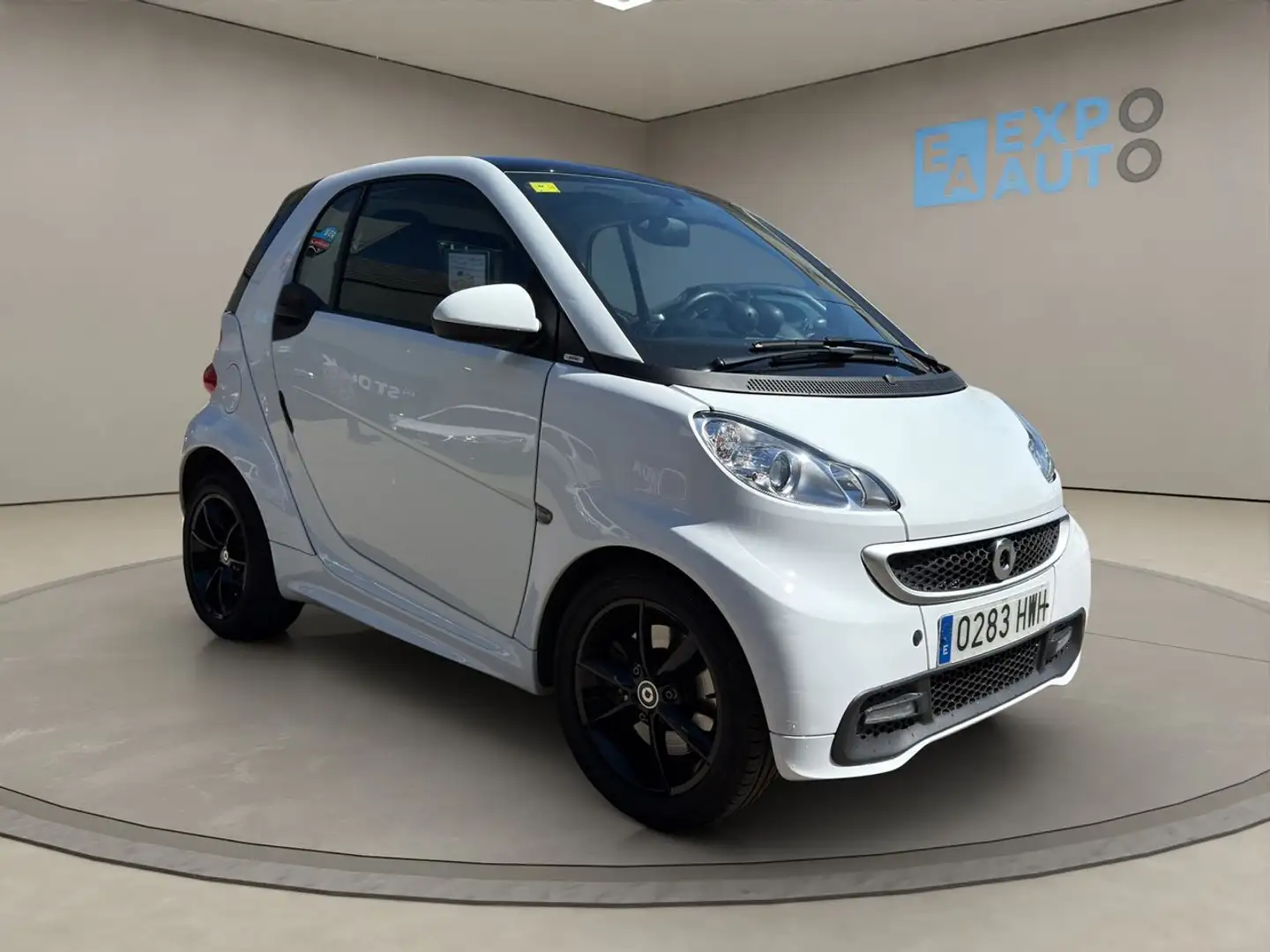smart forTwo Coupé 52 Aut. Wit - 1