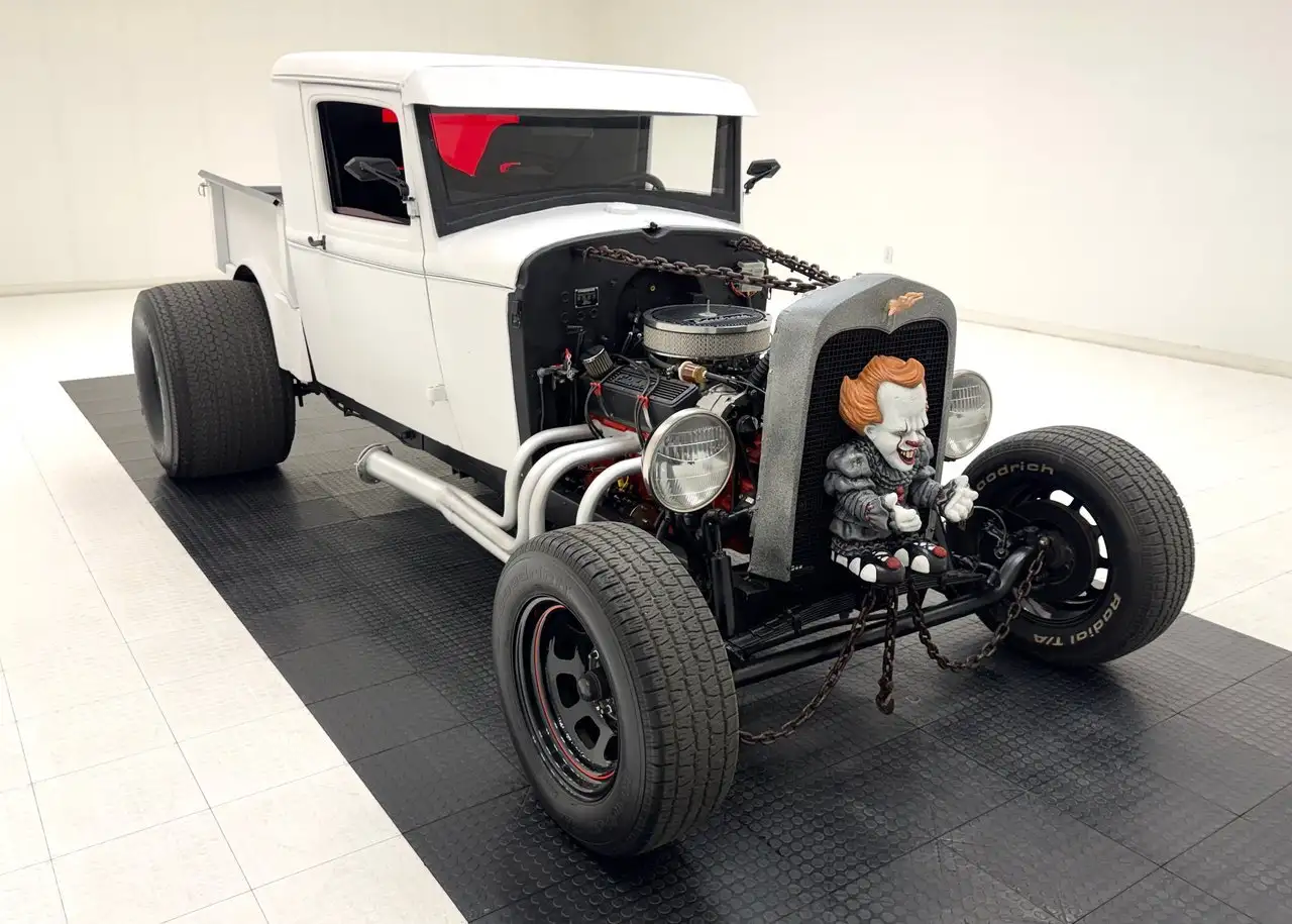 Ford Model A Pickup, foto 7