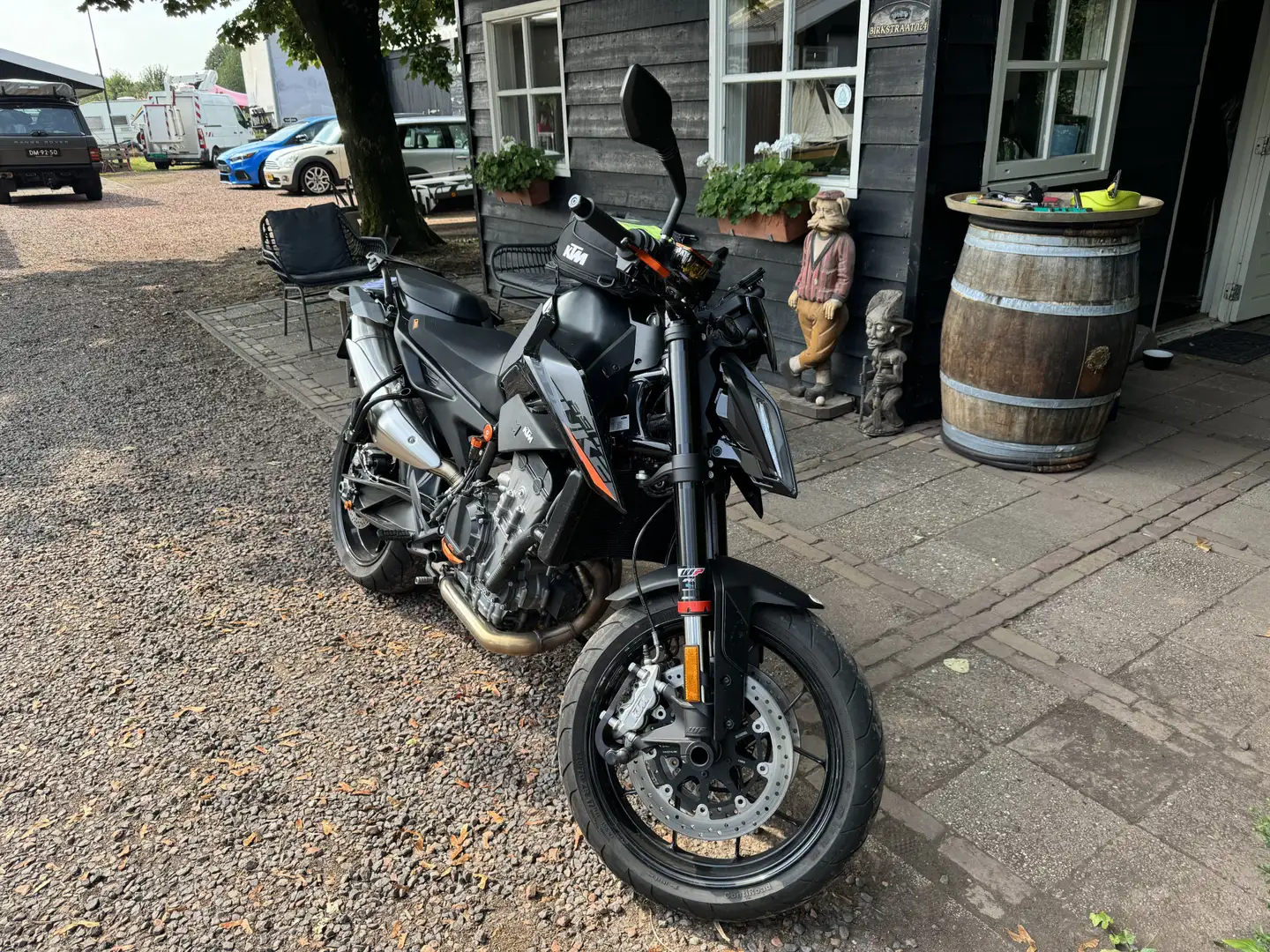 KTM 890 Duke ABS QUICKSHIFT|POWERPARTS Negru - 2