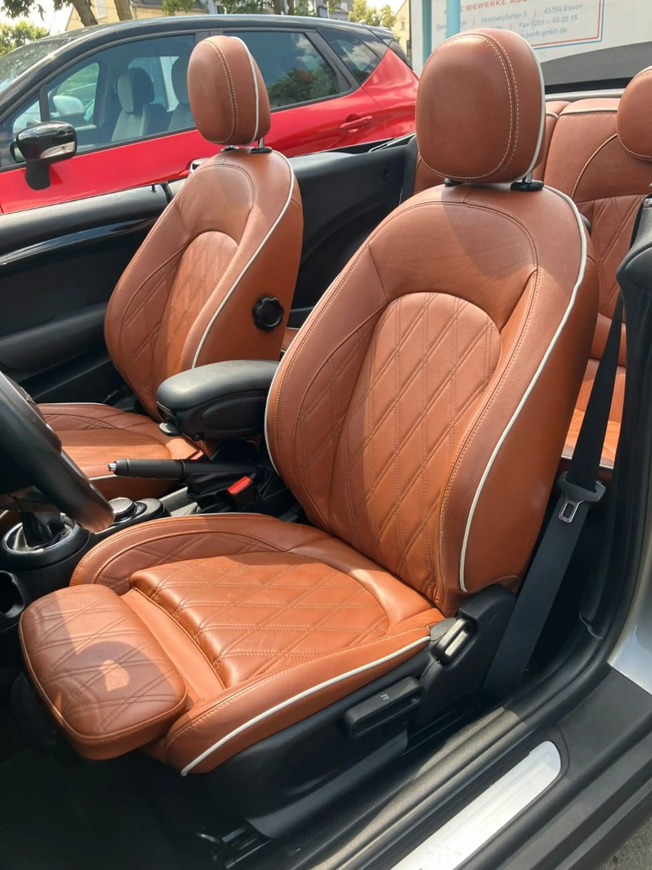 MINI Cooper S Cabrio — photo 13