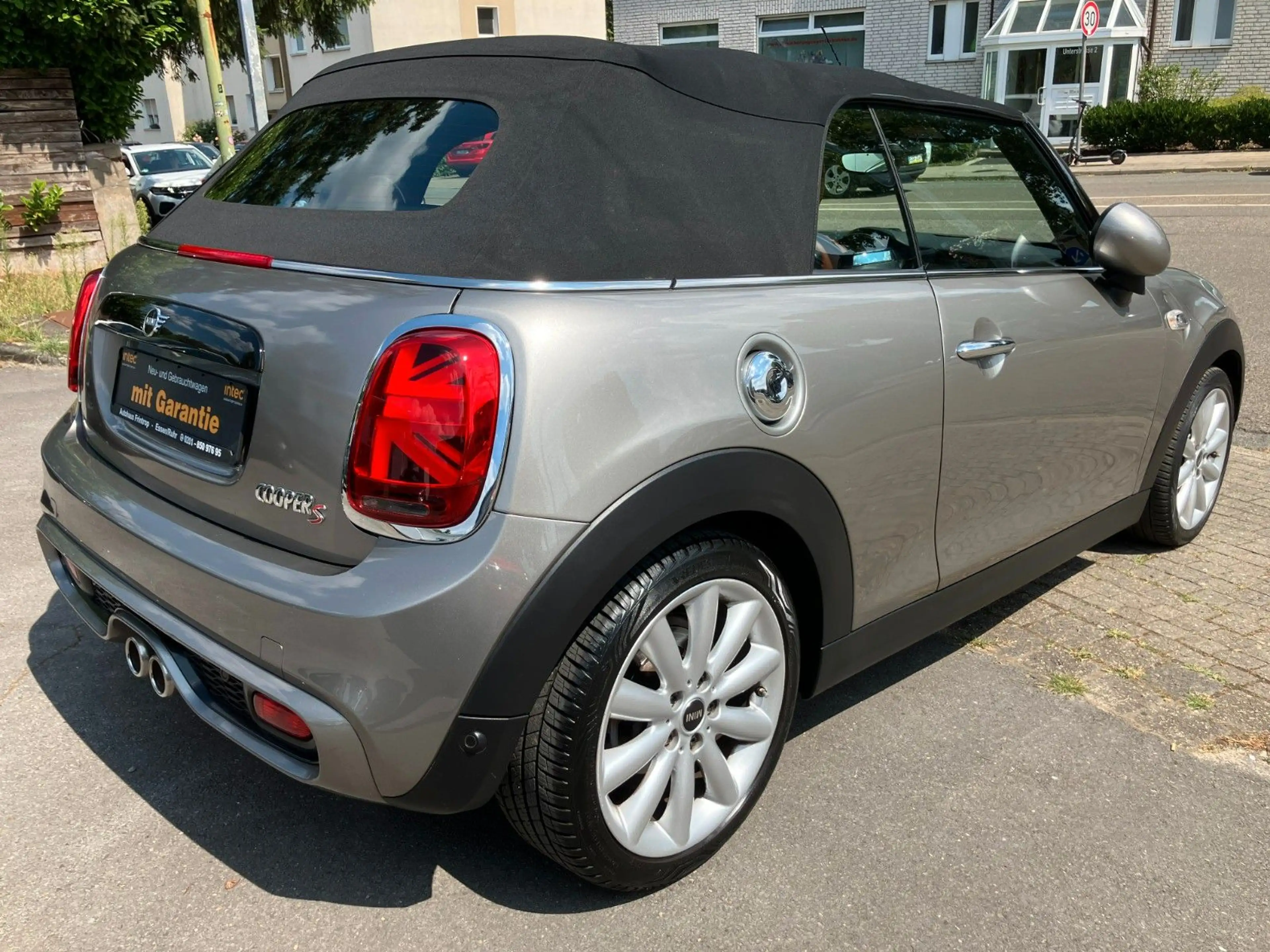 MINI Cooper S Cabrio — photo 5