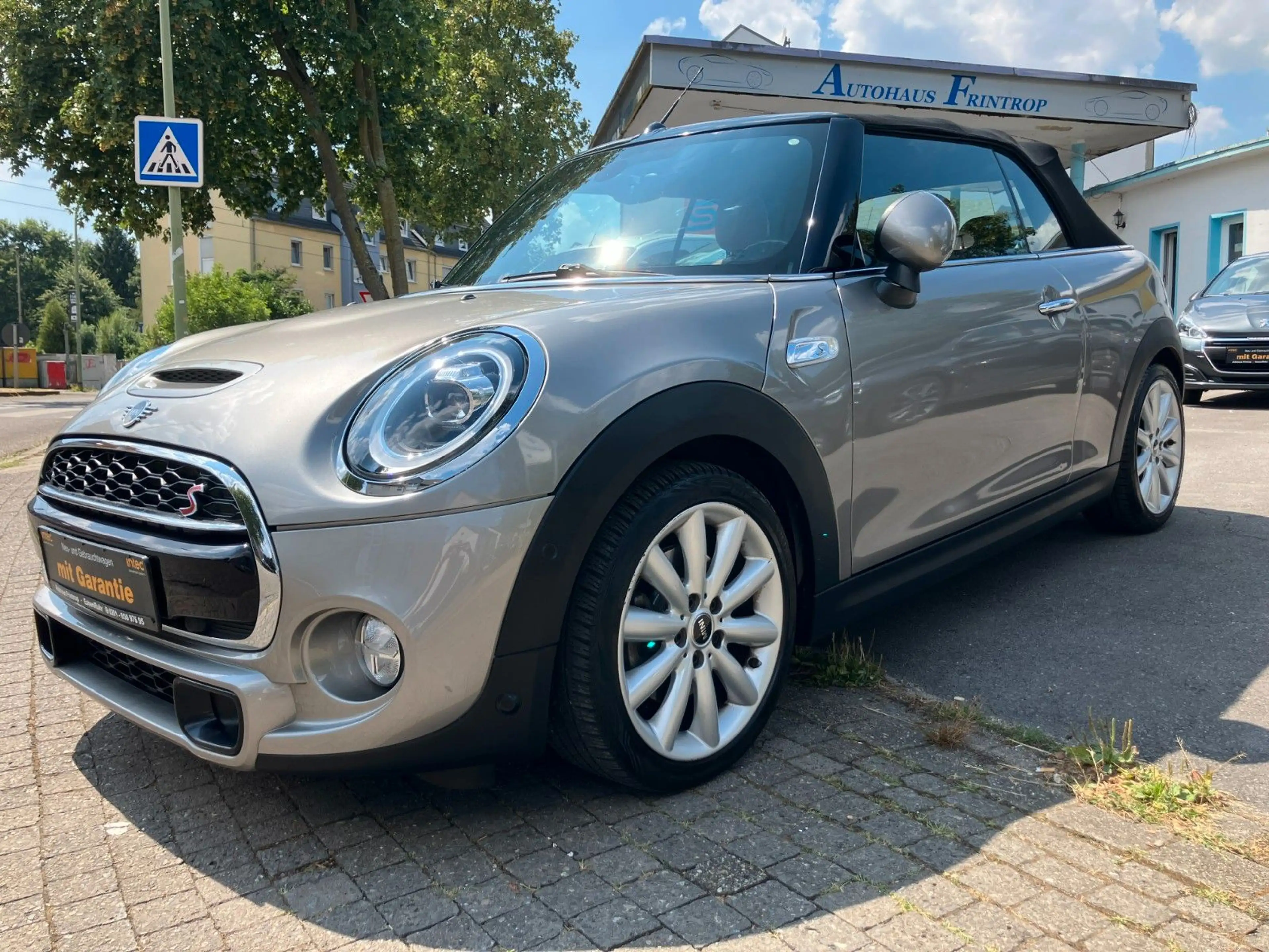 MINI Cooper S Cabrio