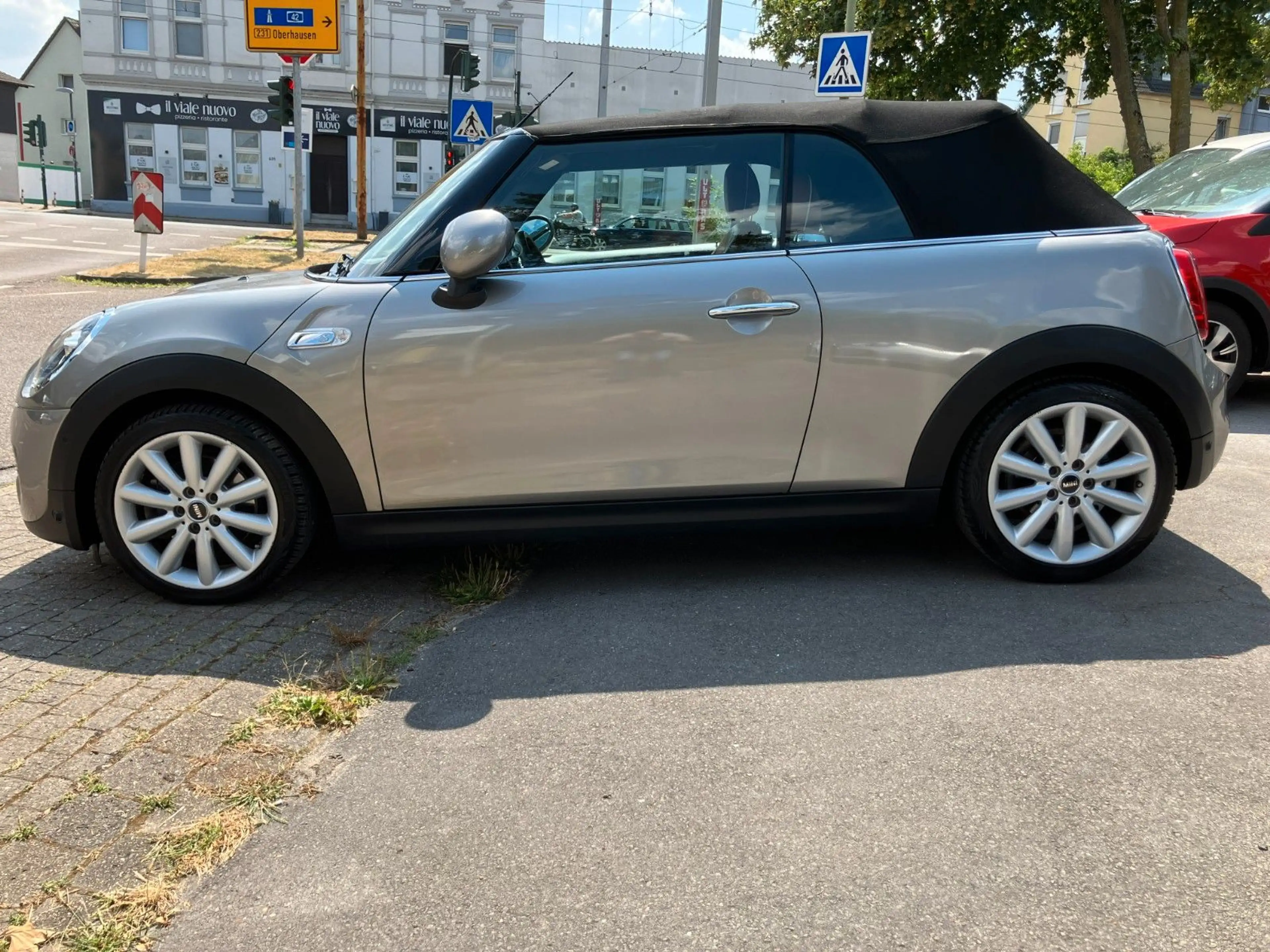 MINI Cooper S Cabrio — photo 2