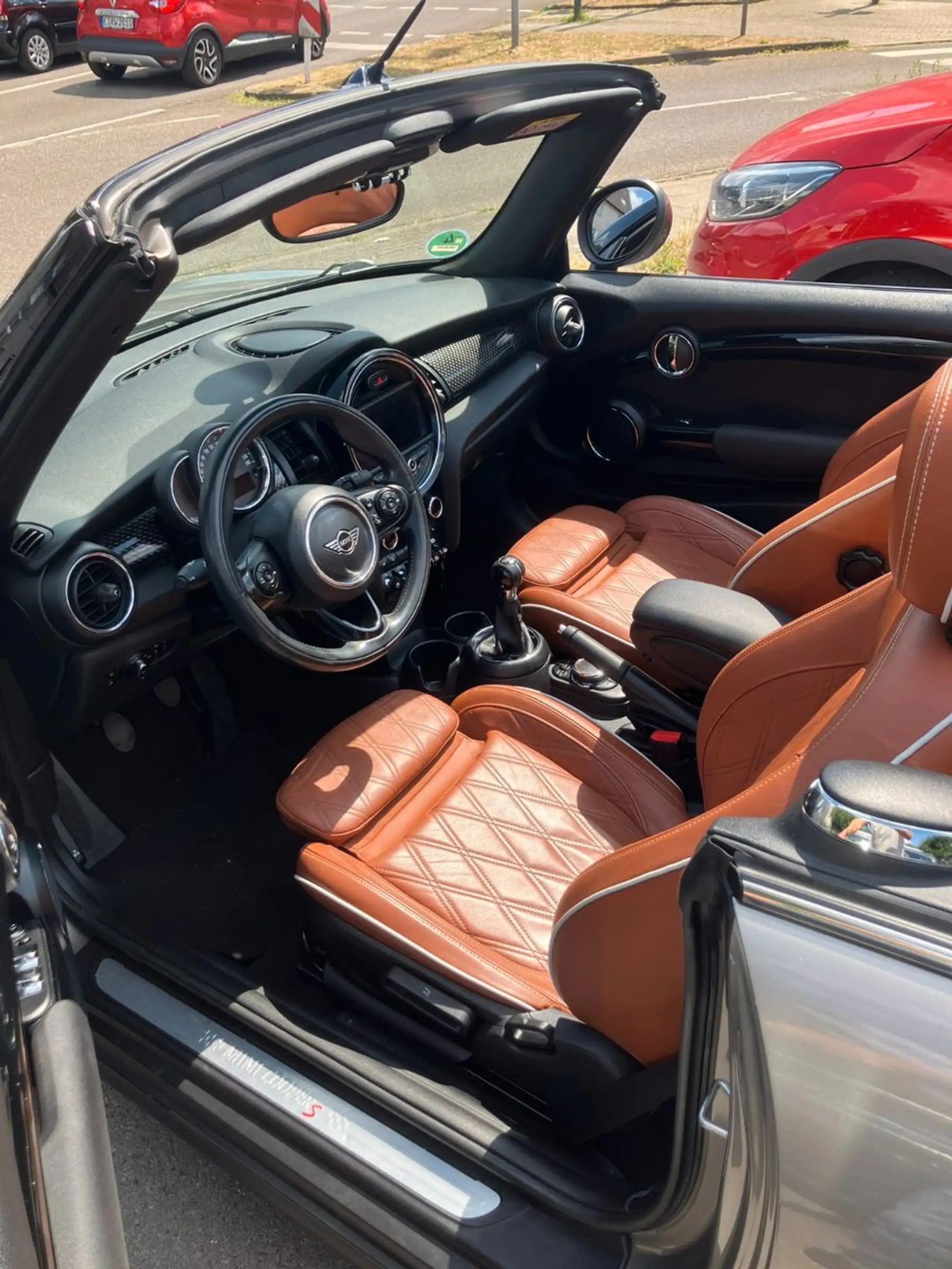 MINI Cooper S Cabrio — photo 14