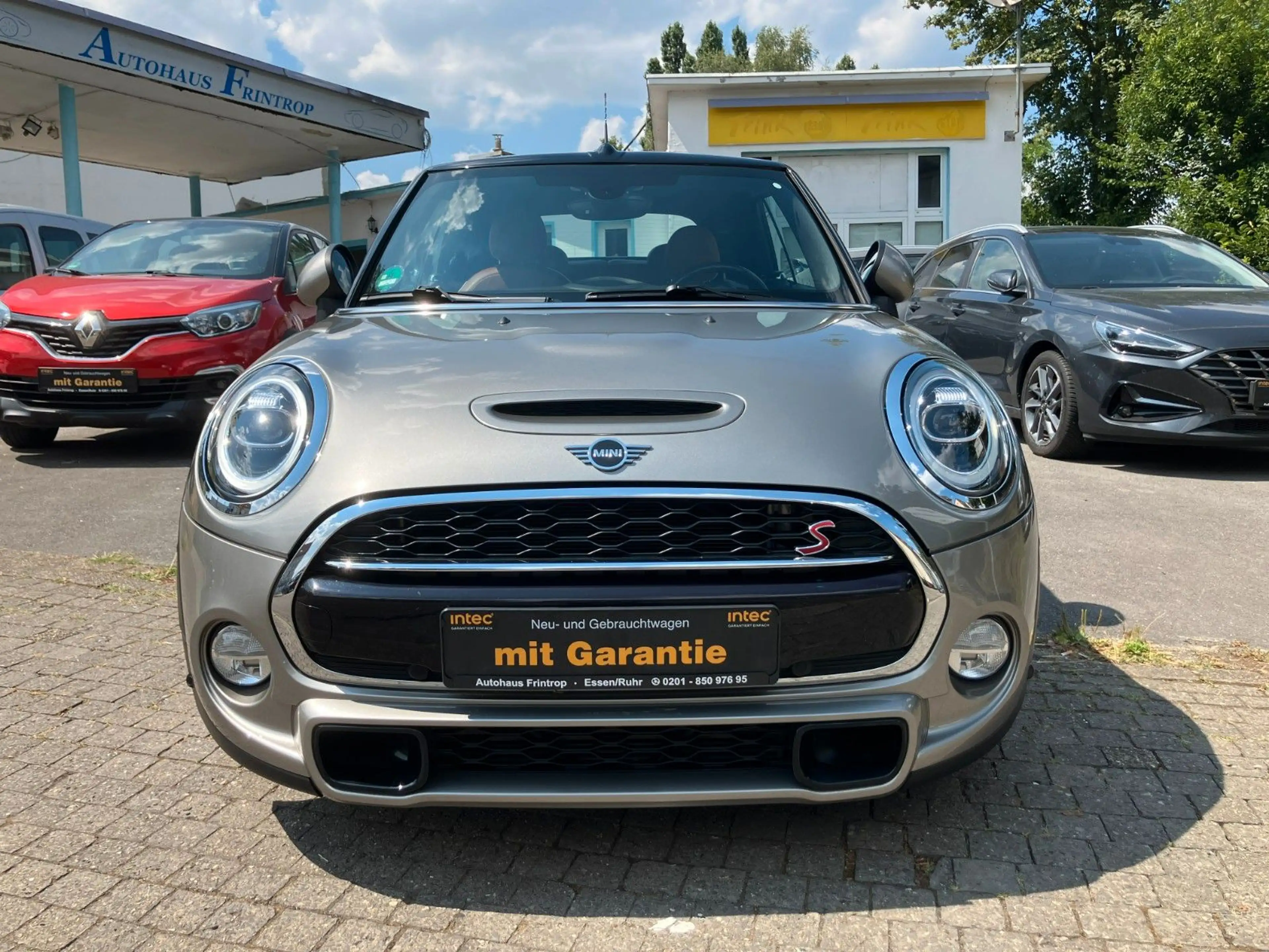 MINI Cooper S Cabrio — photo 8