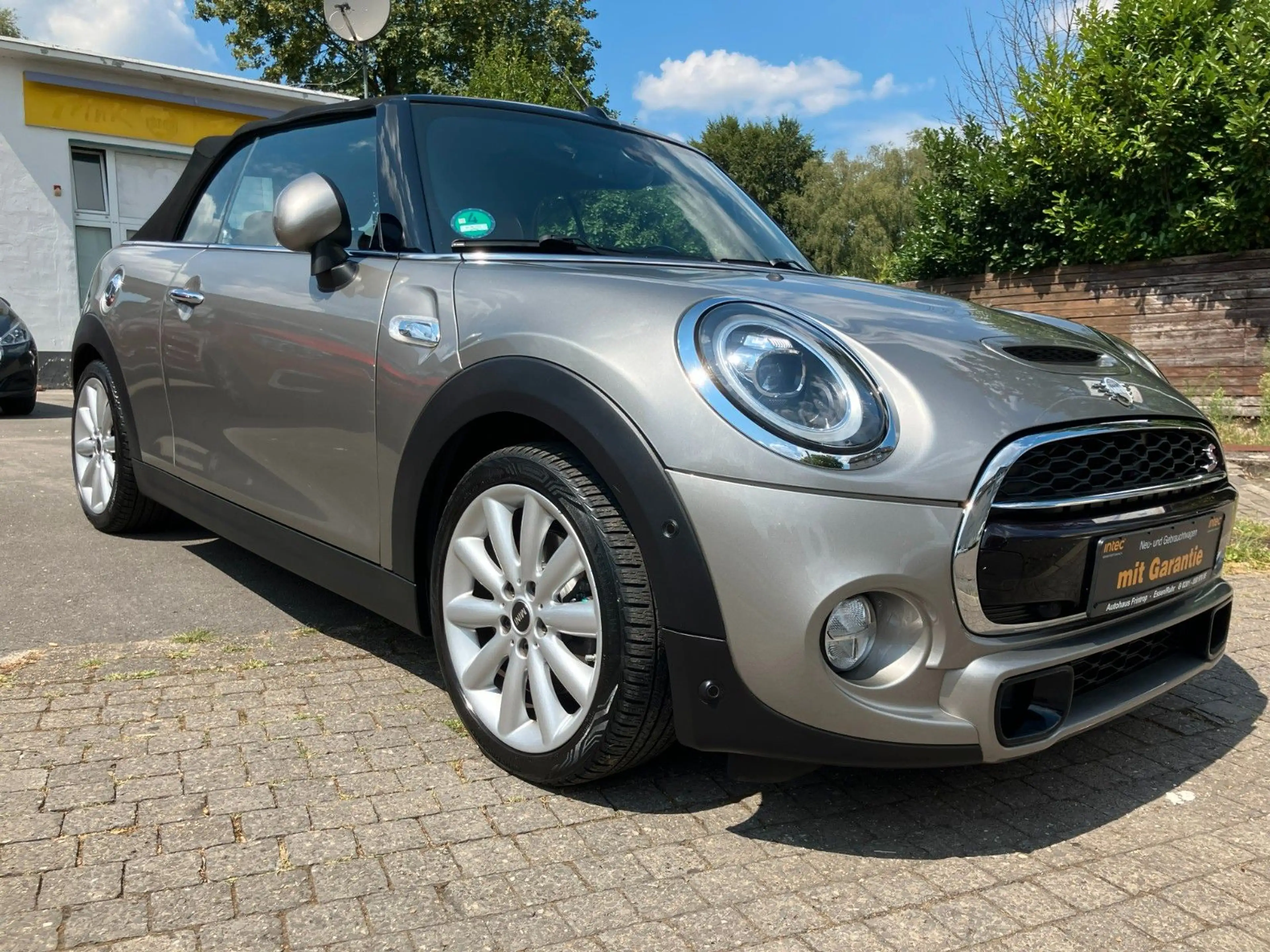 MINI Cooper S Cabrio — photo 7
