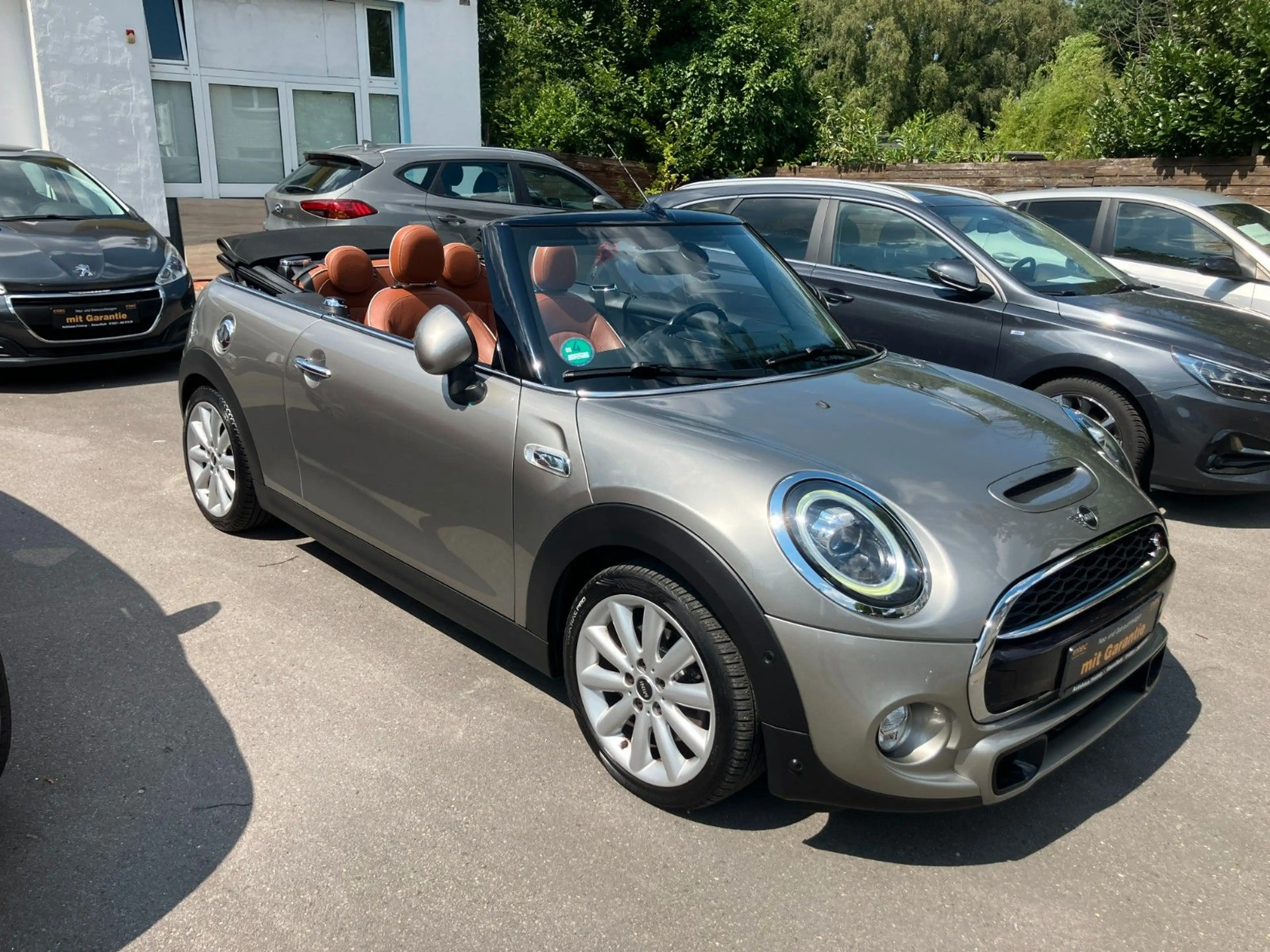 MINI Cooper S Cabrio — photo 9