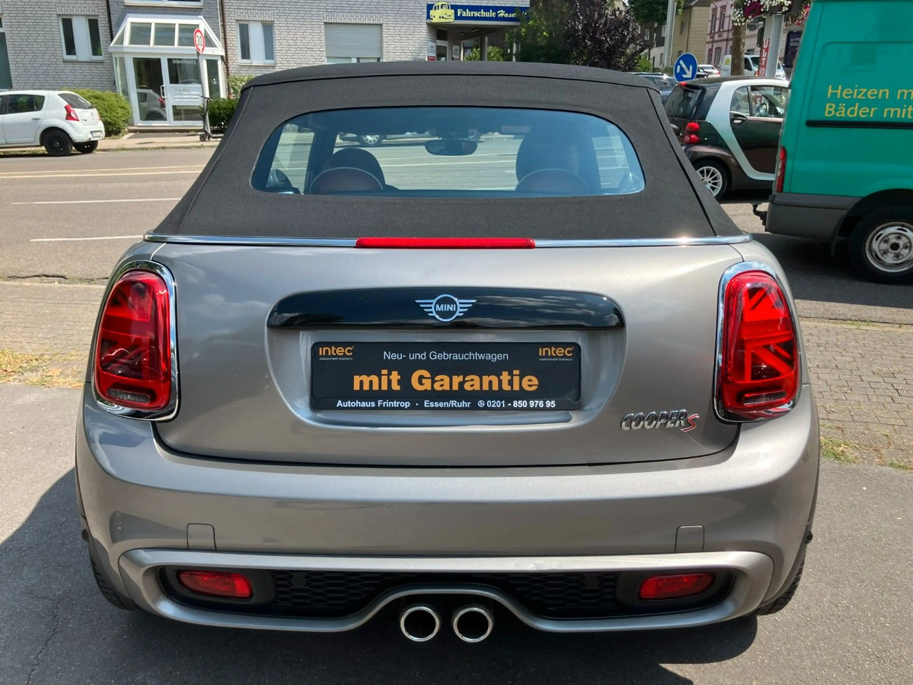 MINI Cooper S Cabrio — photo 4