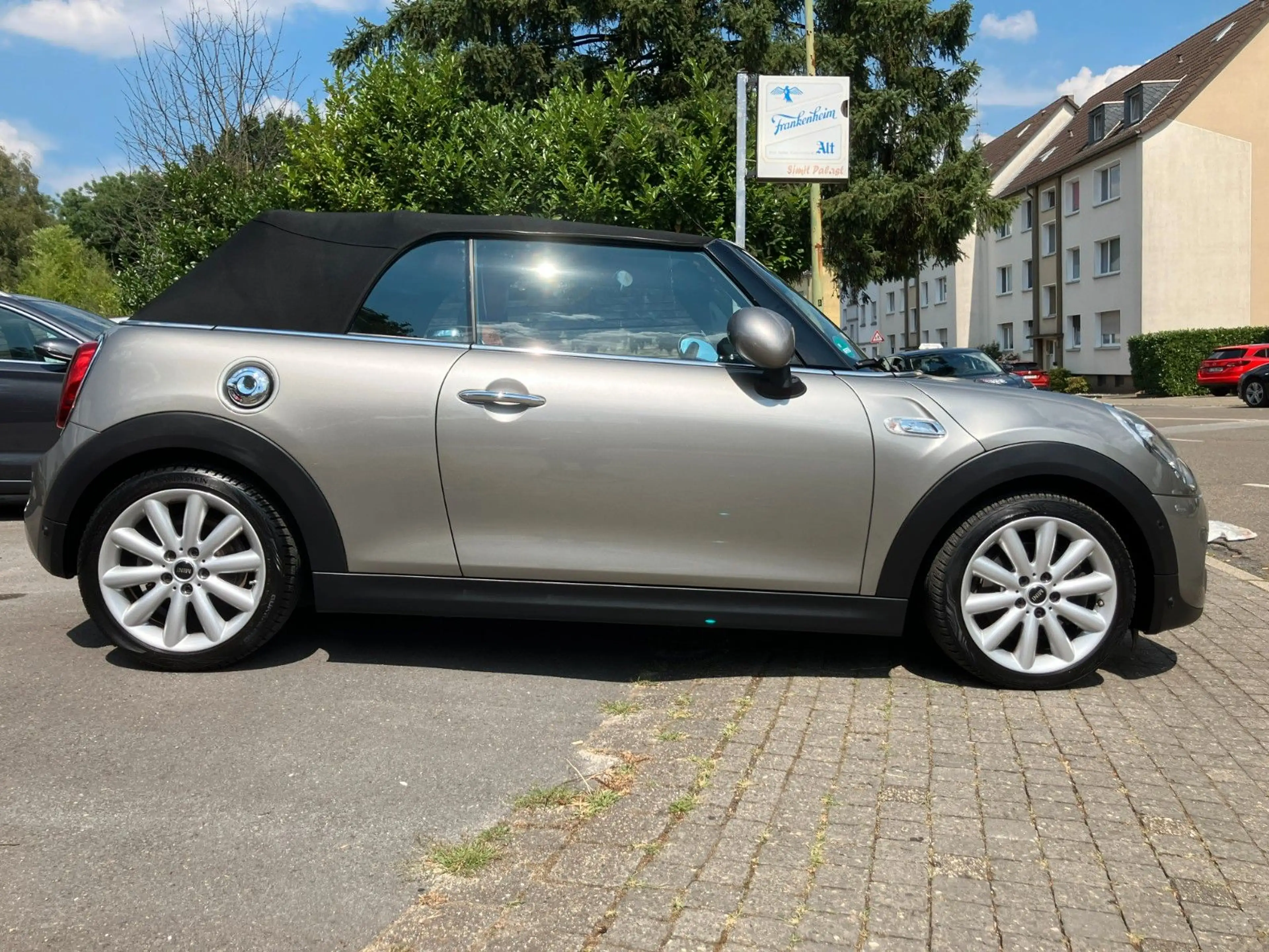 MINI Cooper S Cabrio — photo 6