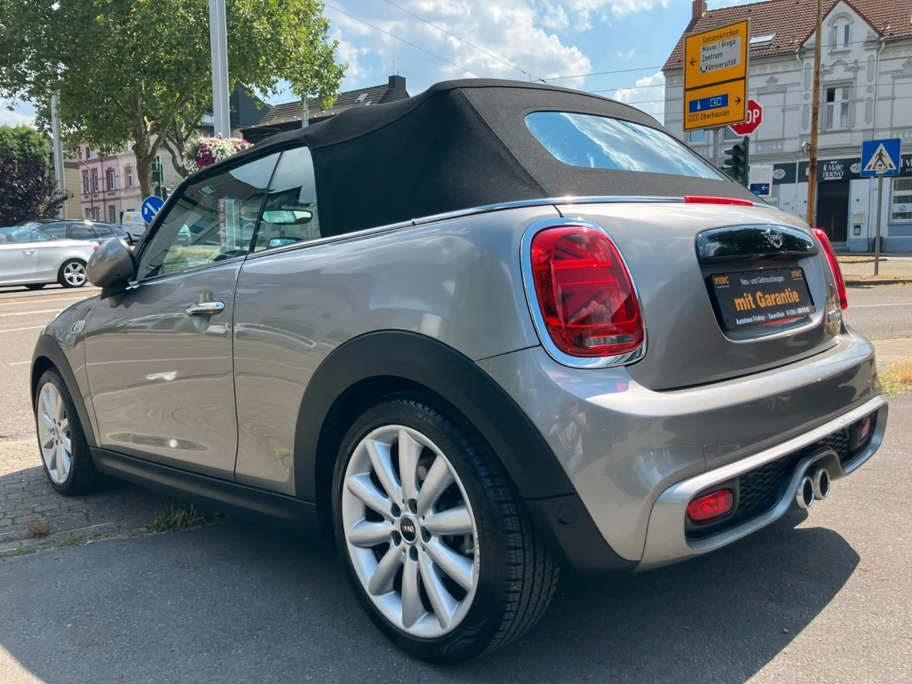 MINI Cooper S Cabrio — photo 3