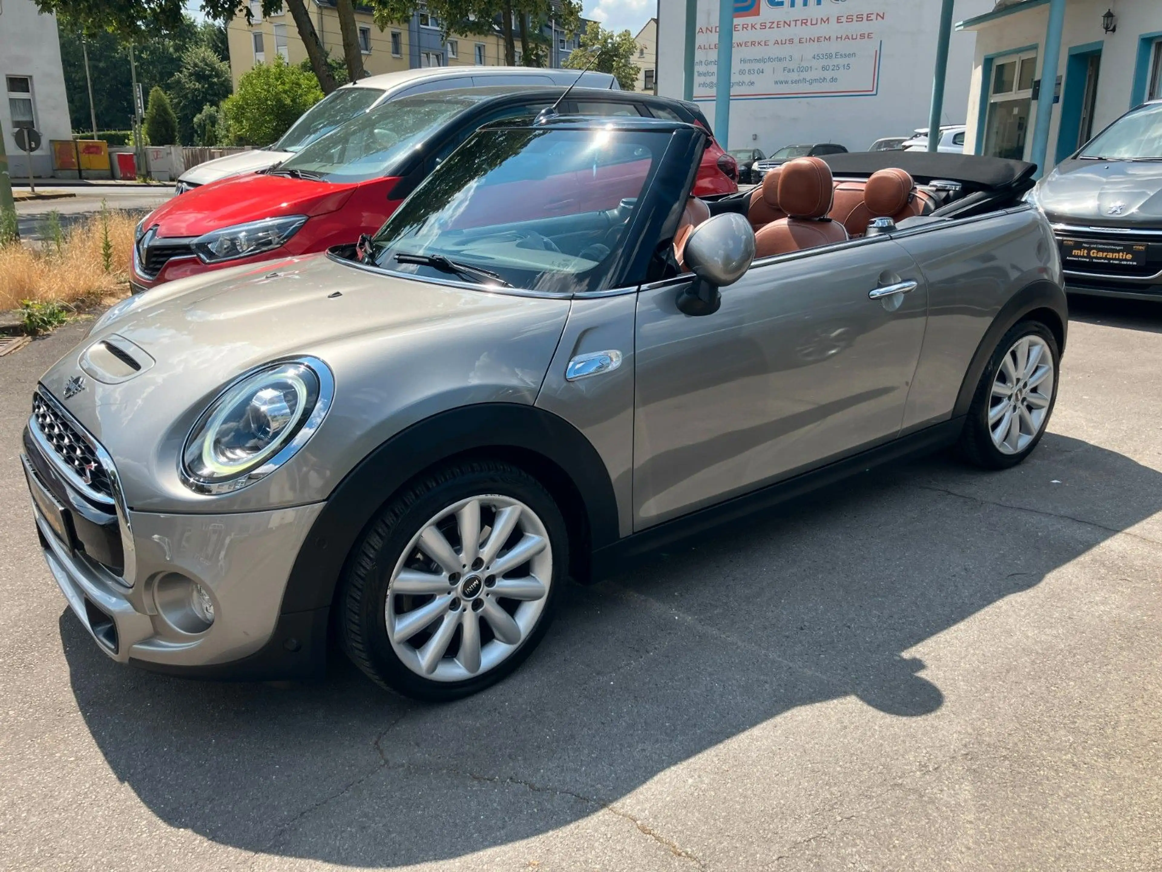 MINI Cooper S Cabrio — photo 10