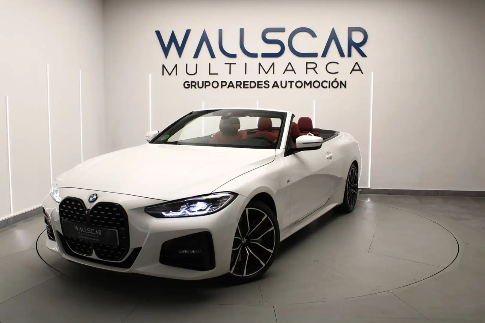 BMW 430 430iA Cabrio Blanc - 2