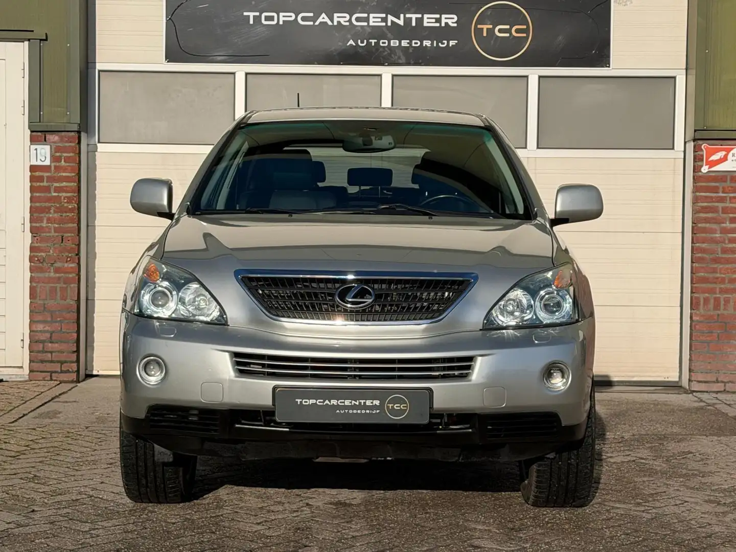 Lexus RX 400 400h/TREKH/LEER/CAMERA/NAVI/CRUISE/APK Gris - 2