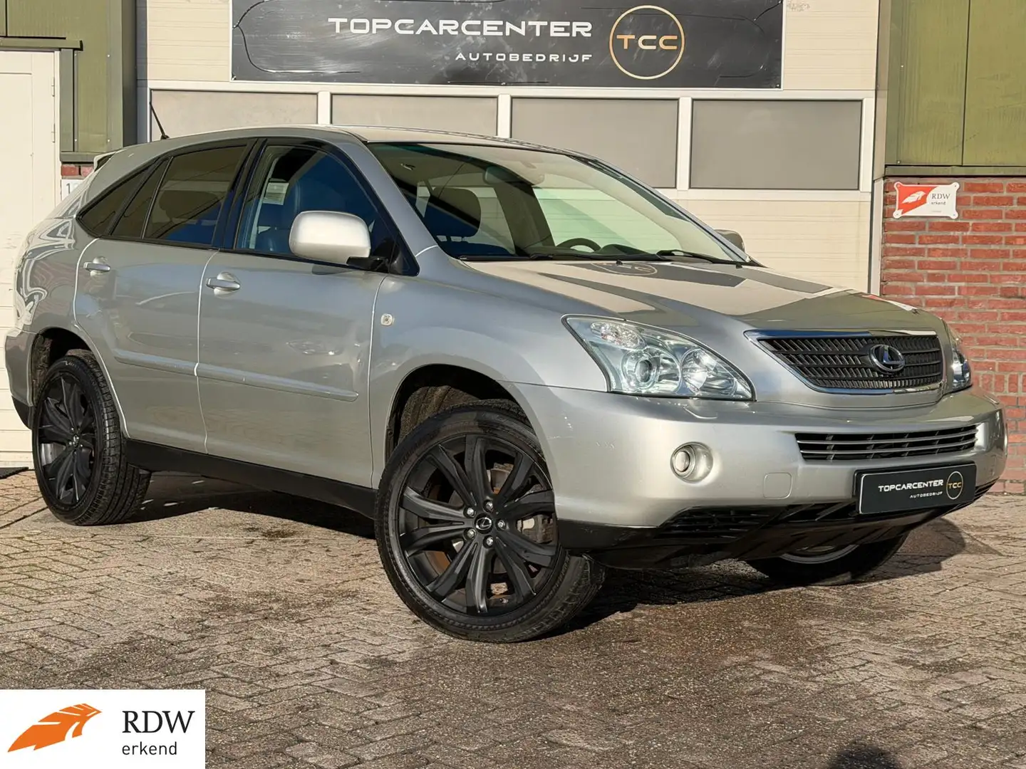Lexus RX 400 400h/TREKH/LEER/CAMERA/NAVI/CRUISE/APK Gris - 1
