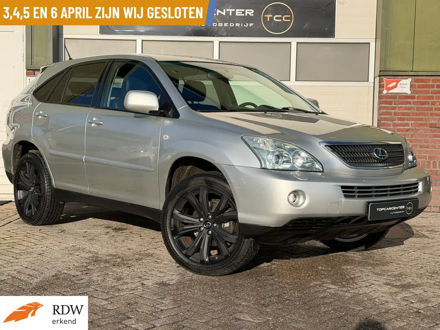 Lexus RX 400 400h/TREKH/LEER/CAMERA/NAVI/CRUISE/APK Gris - 1