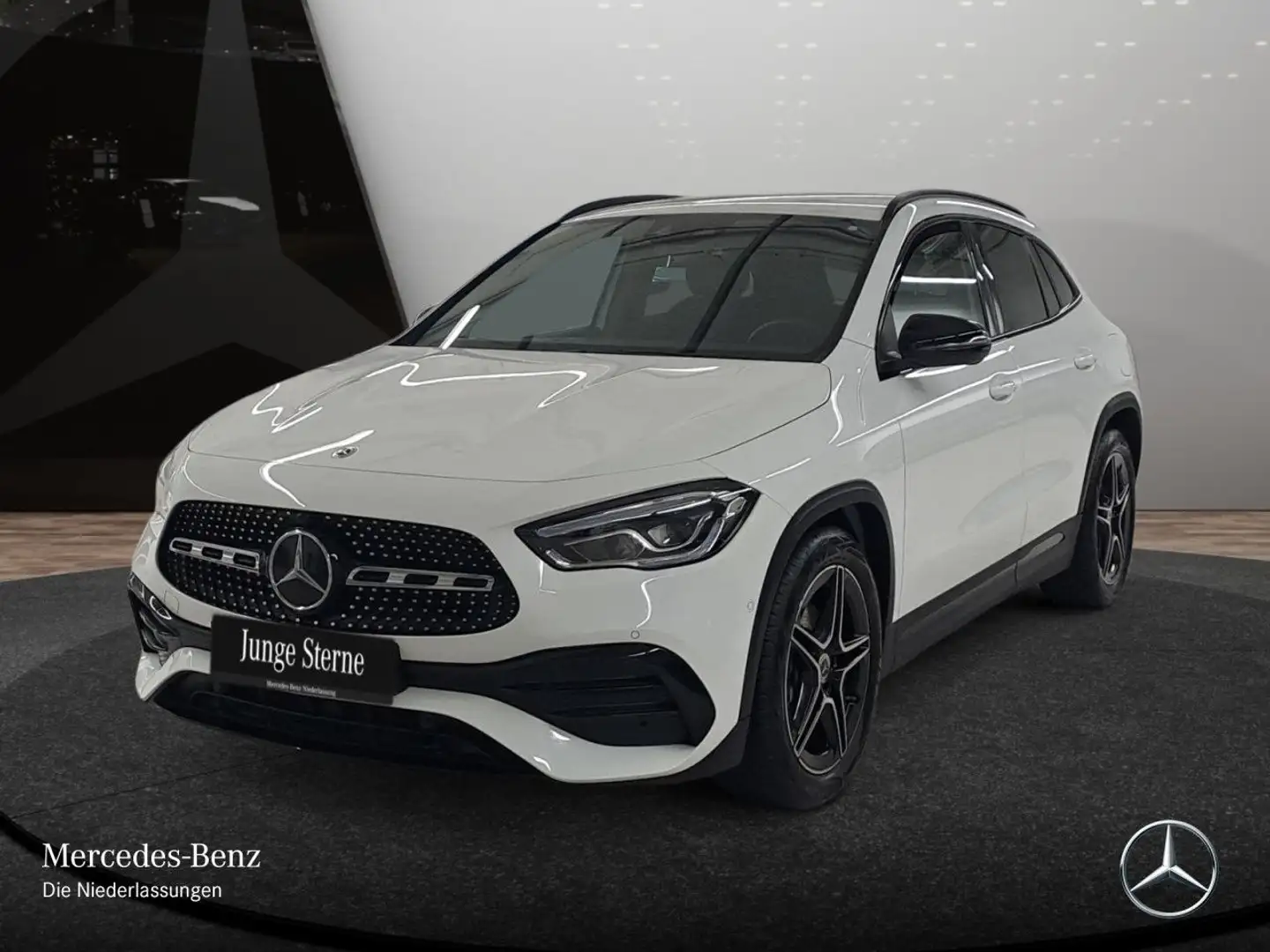 Mercedes-Benz GLA 200 AMG+NIGHT+AHK+LED+KAMERA+7G Weiß - 2