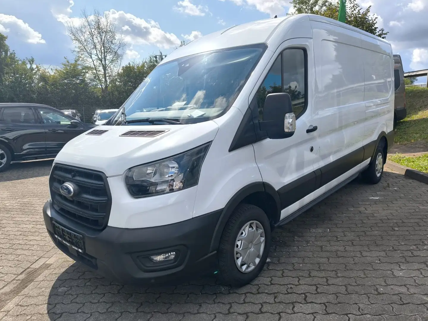 Ford Transit Kasten 310 L3 Trend Weiß - 2