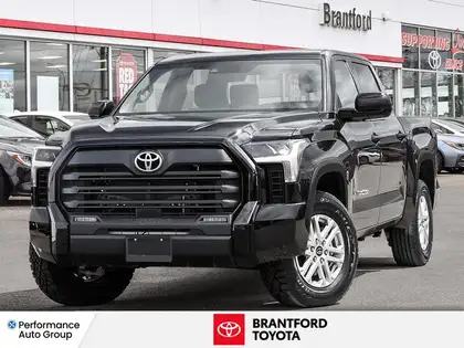 Black 2026 Toyota Tundra Pickup Truck Four-Wheel Drive Automatic