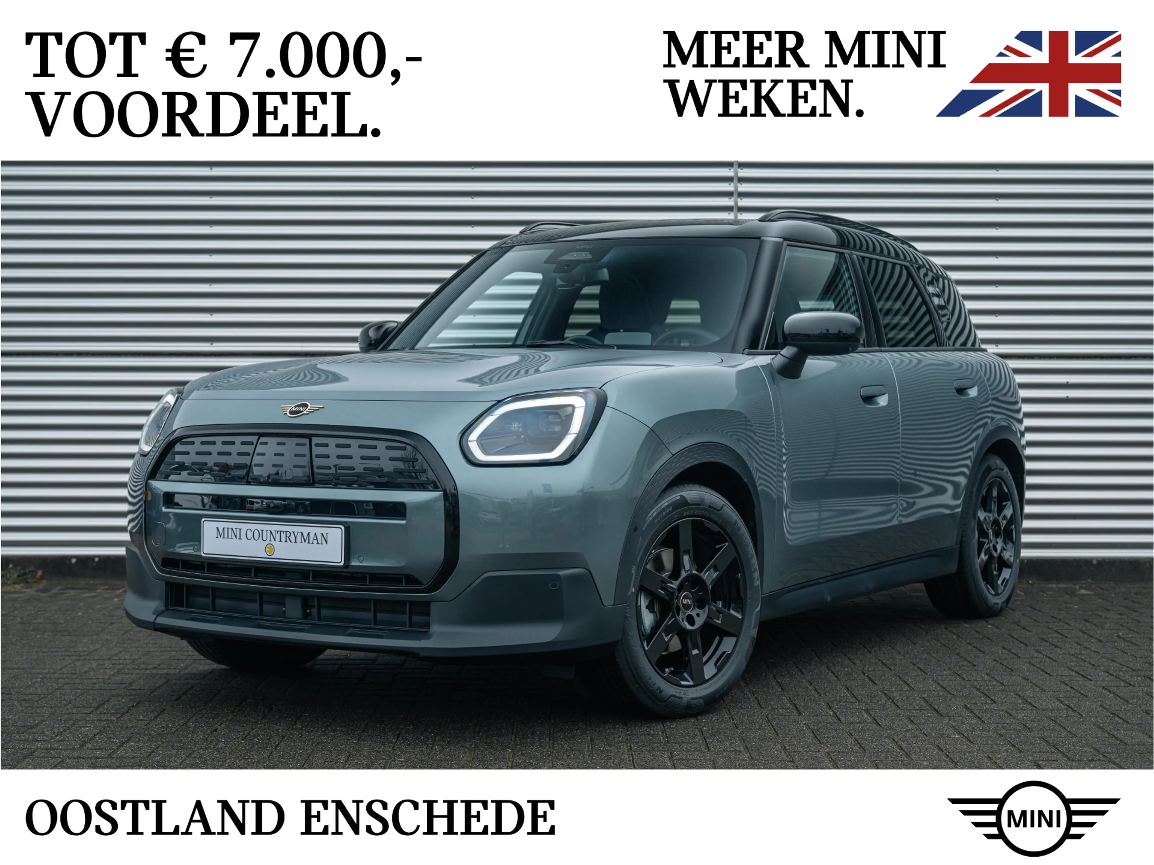 MINI Countryman E / Classic / Pakket L / 18" Asteroid Spoke Black