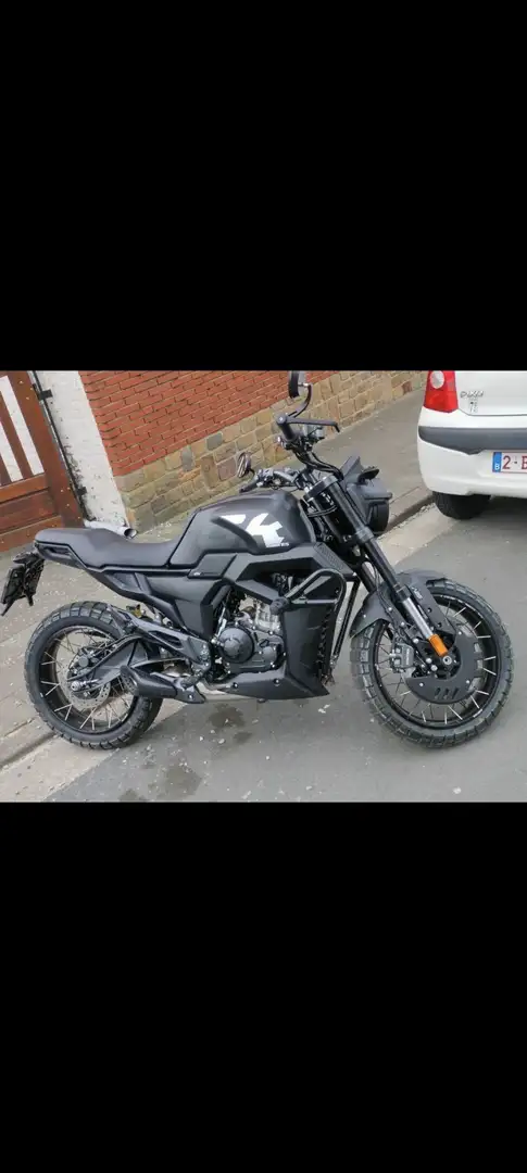 Zontes 125 GK Negru - 1