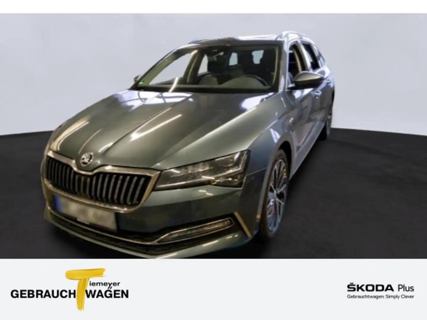 Skoda Superb Combi 2.0 TDI DSG L+K ST.HEIZ AHK PANO Grau - 1