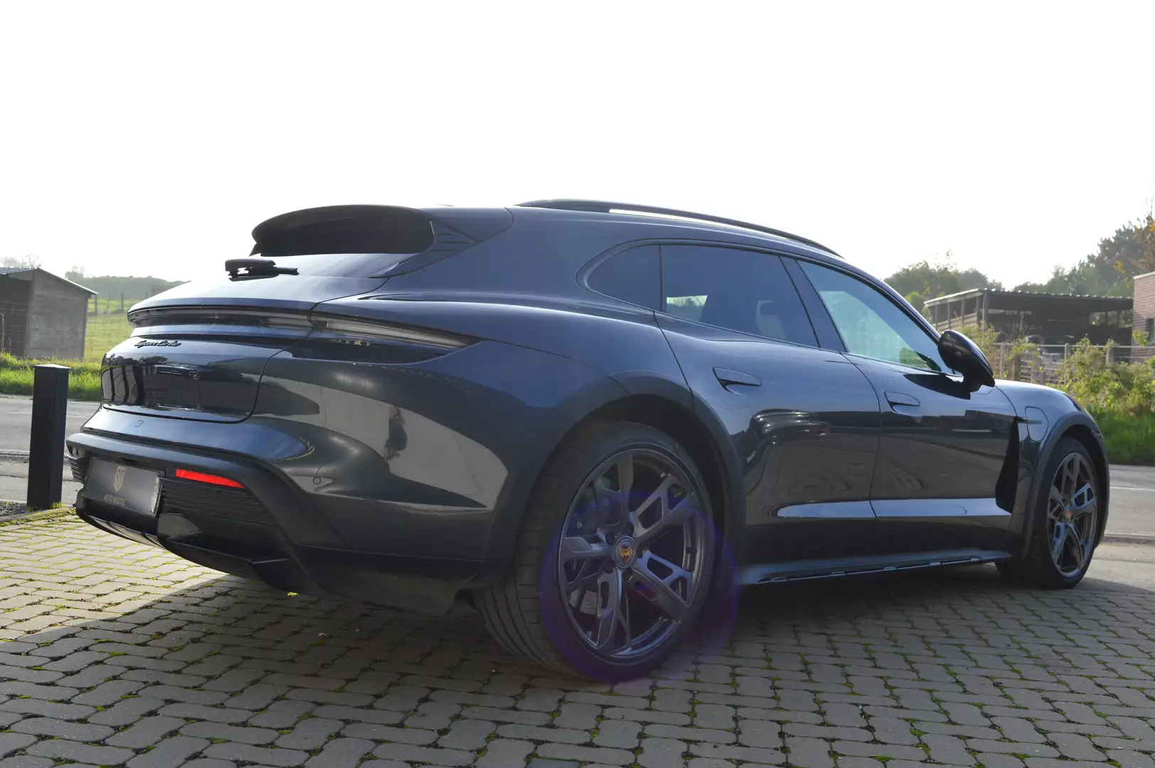 Porsche Taycan Turbo Crossturismo superbe état Gris - 2