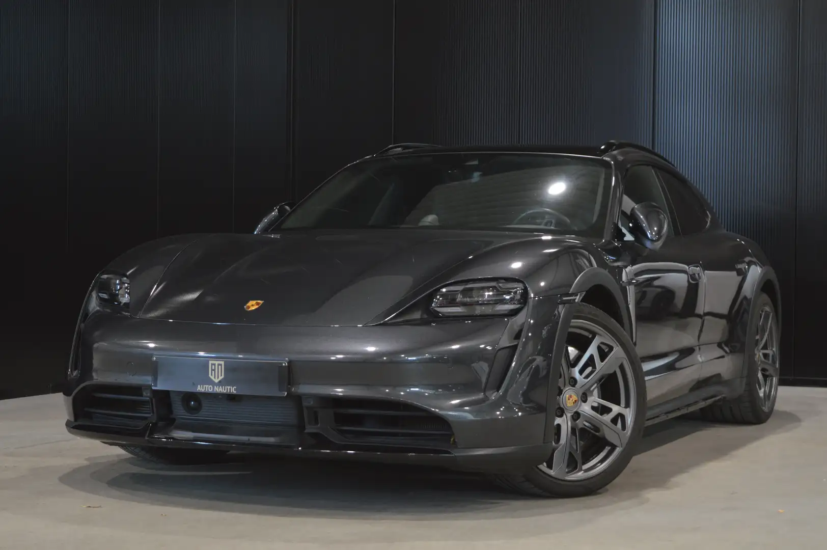Porsche Taycan Turbo Crossturismo superbe état Gris - 1
