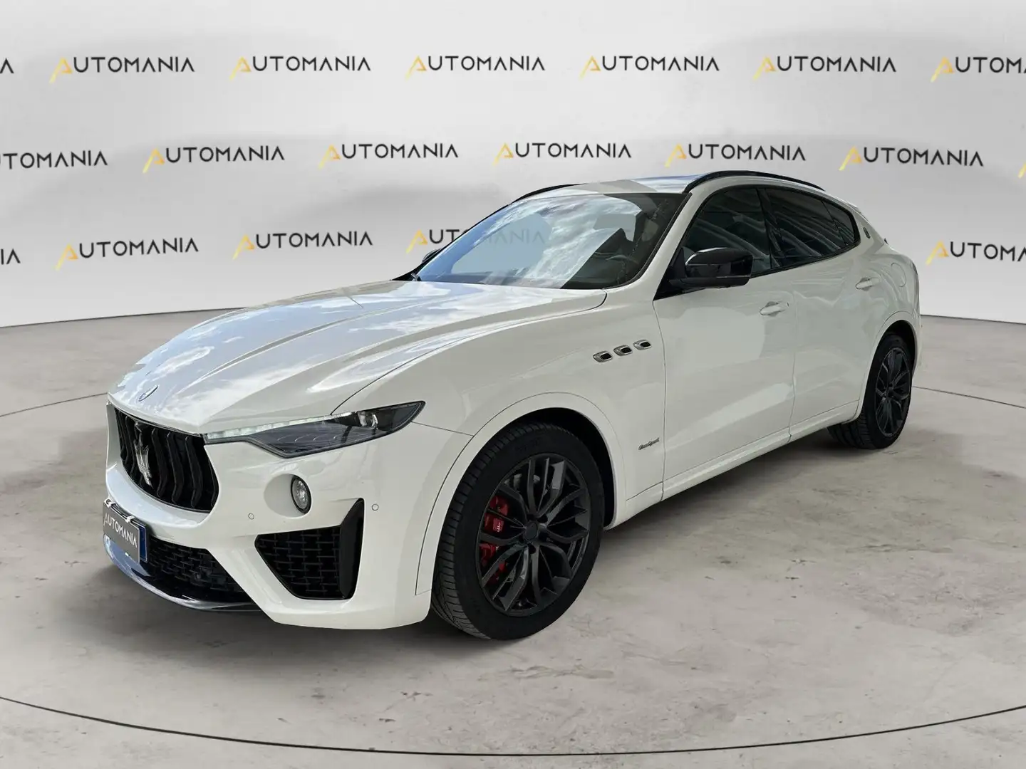Maserati Levante V6 Diesel 275 CV AWD Gransport Blanc - 1