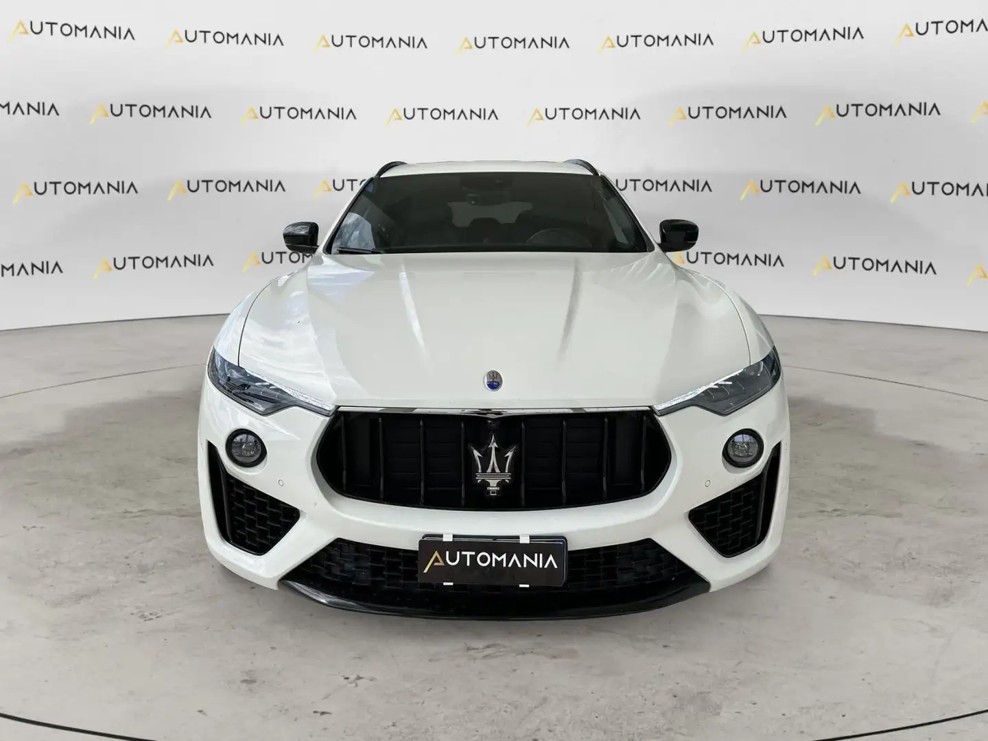 Maserati Levante V6 Diesel 275 CV AWD Gransport Blanc - 2
