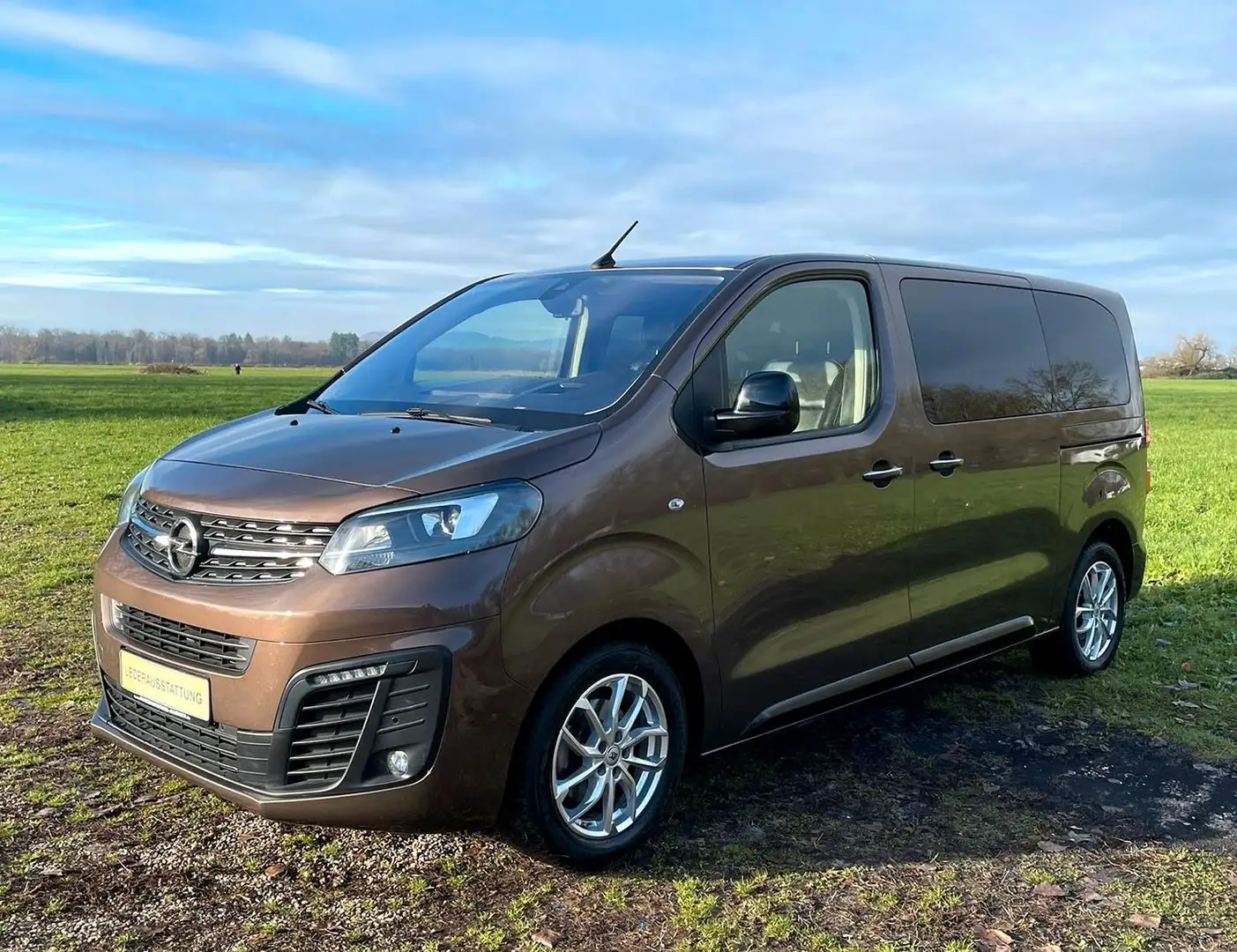 Opel Zafira Life M / PREMIUM / AHK / PANO / MASSAGE Braun - 1