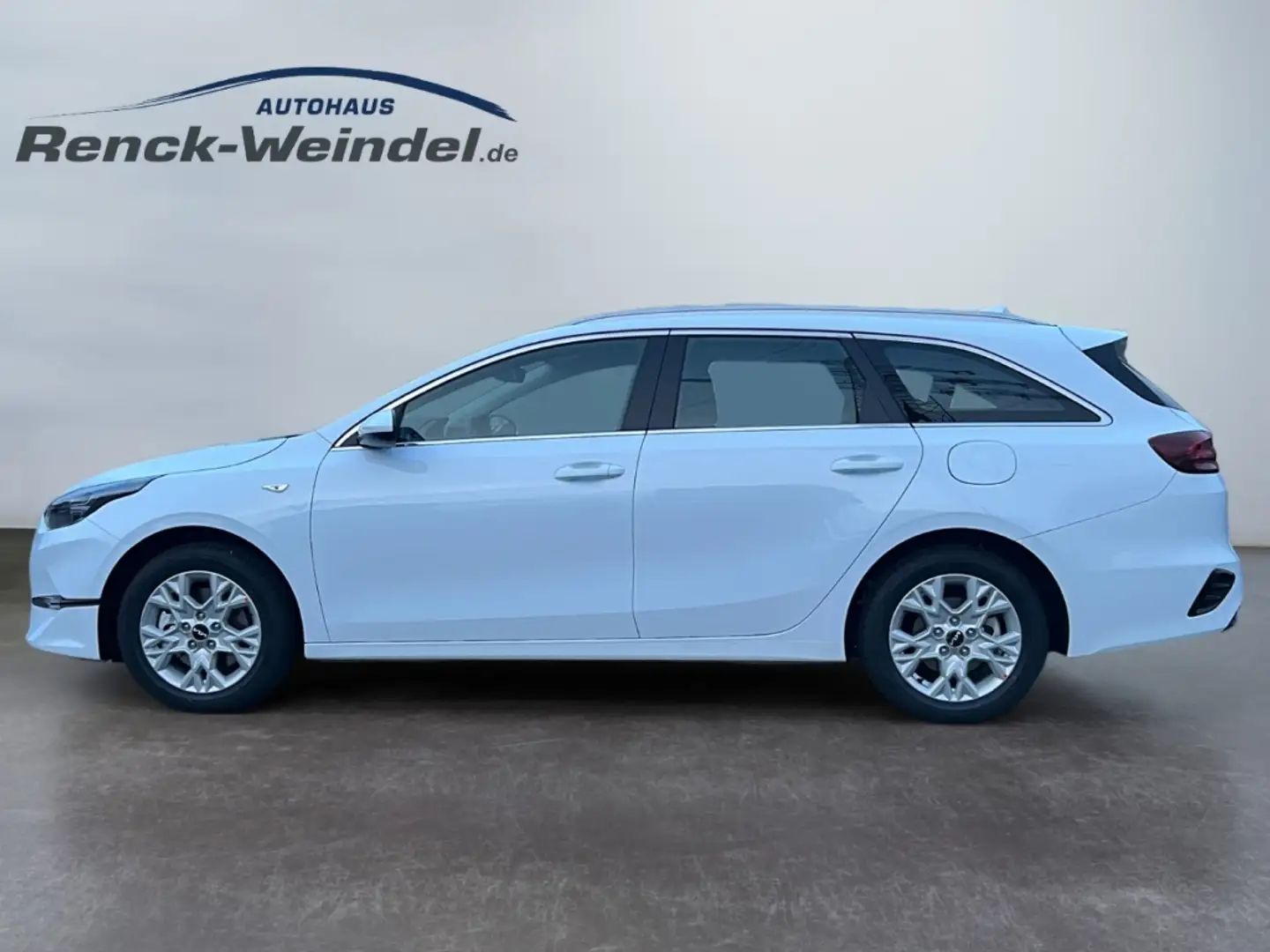 Kia Ceed SW / cee'd SW Vision 1.6 CRDi Navi Klimaautom Rückfahrkam. Winte Weiß - 2