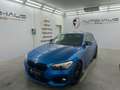 BMW 118 i M PAKET Sport RFK NAVI PDC KLIMA MFL SHZ Azul - thumbnail 1