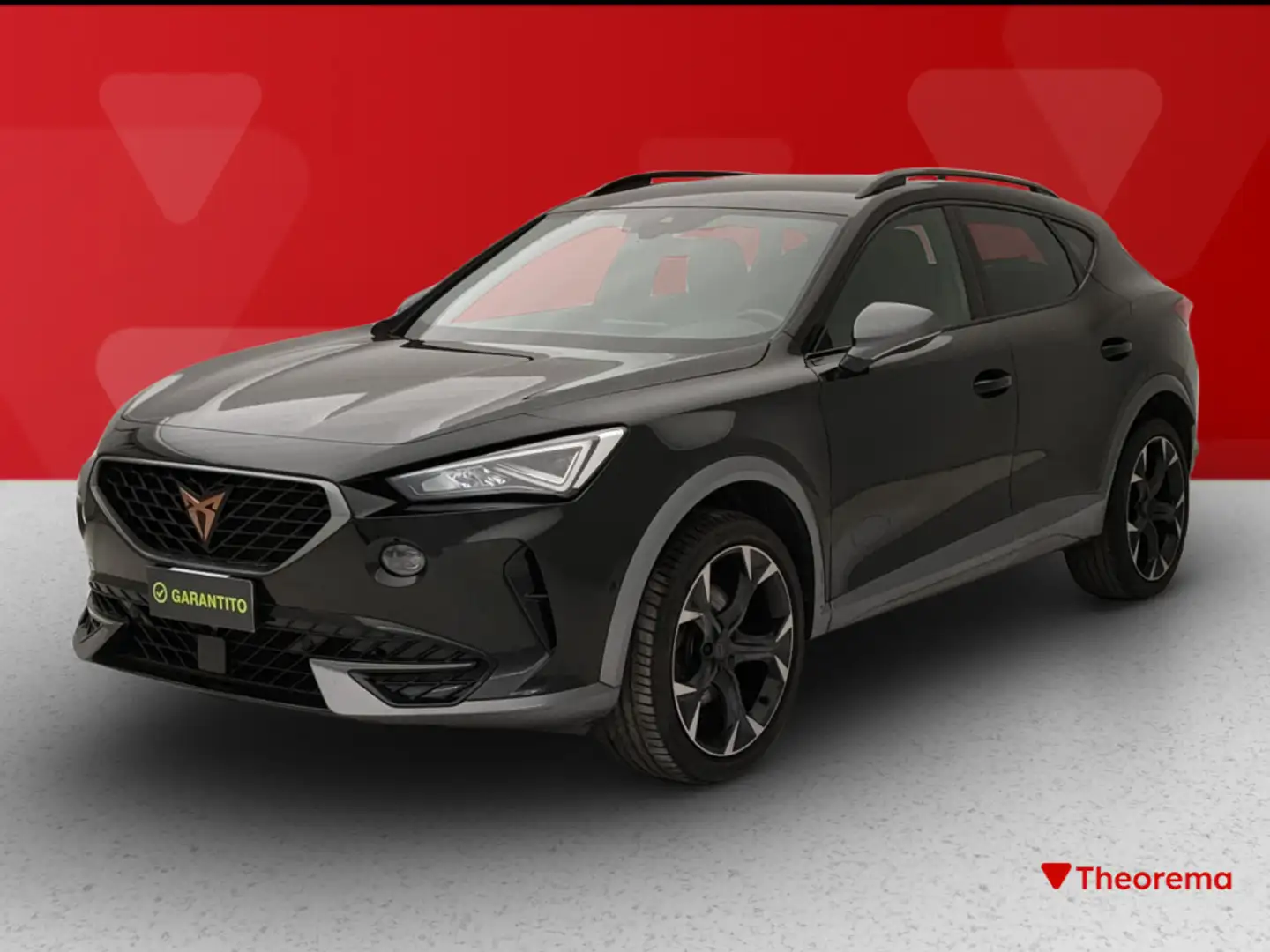 CUPRA Formentor 1.5 TSI Чорний - 1