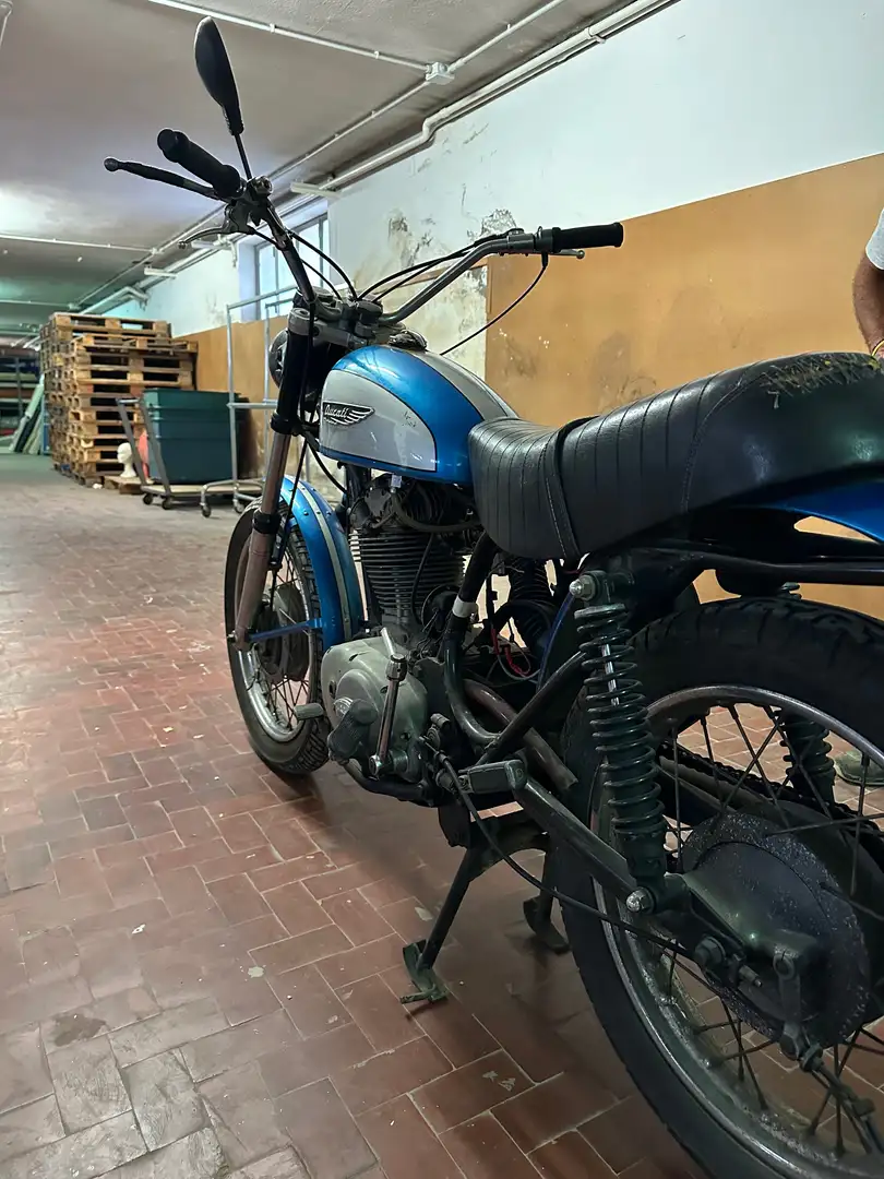 Ducati Scrambler 350 Albastru - 2