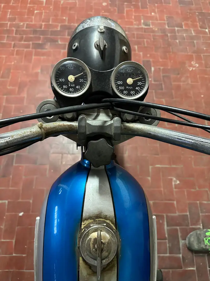 Ducati Scrambler 350 Albastru - 1
