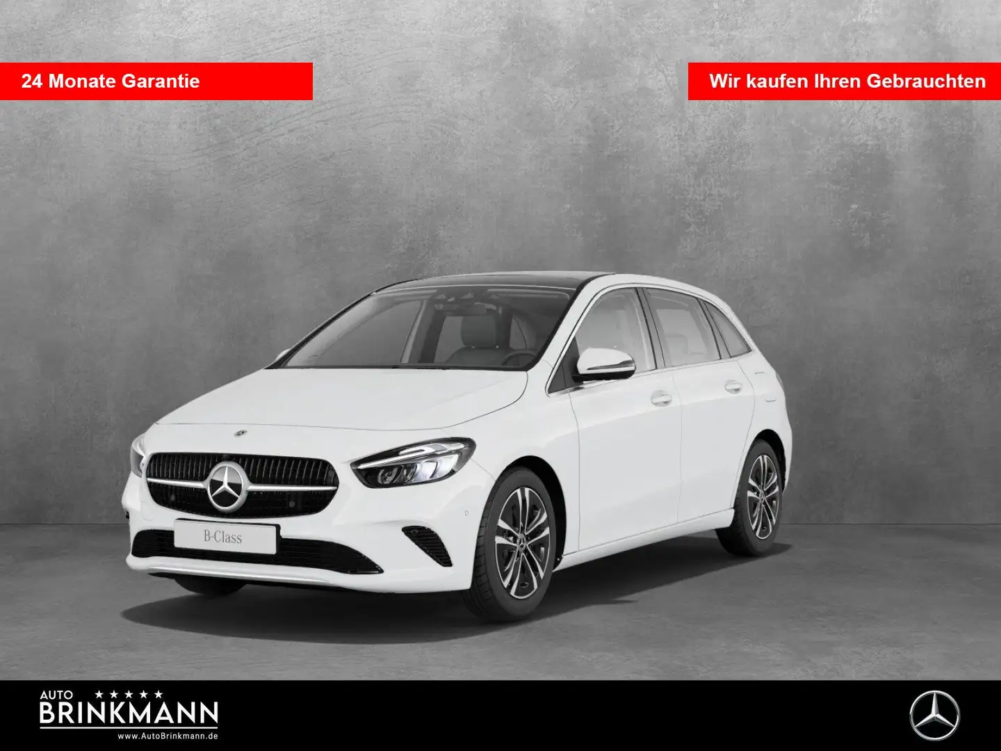 Mercedes-Benz B 180 B 180 d PROGRESSIVE/PANO-SHD/KAMERA/MBUX/NAVI LED Weiß - 1