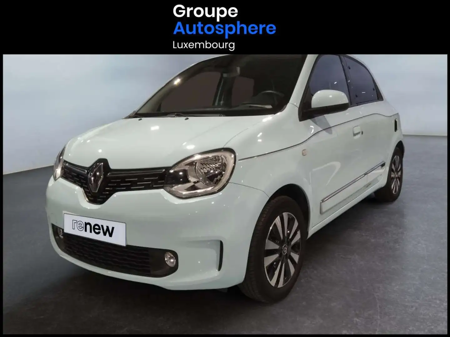 Renault Twingo 1.0i SCe Intens GPF Bleu - 1