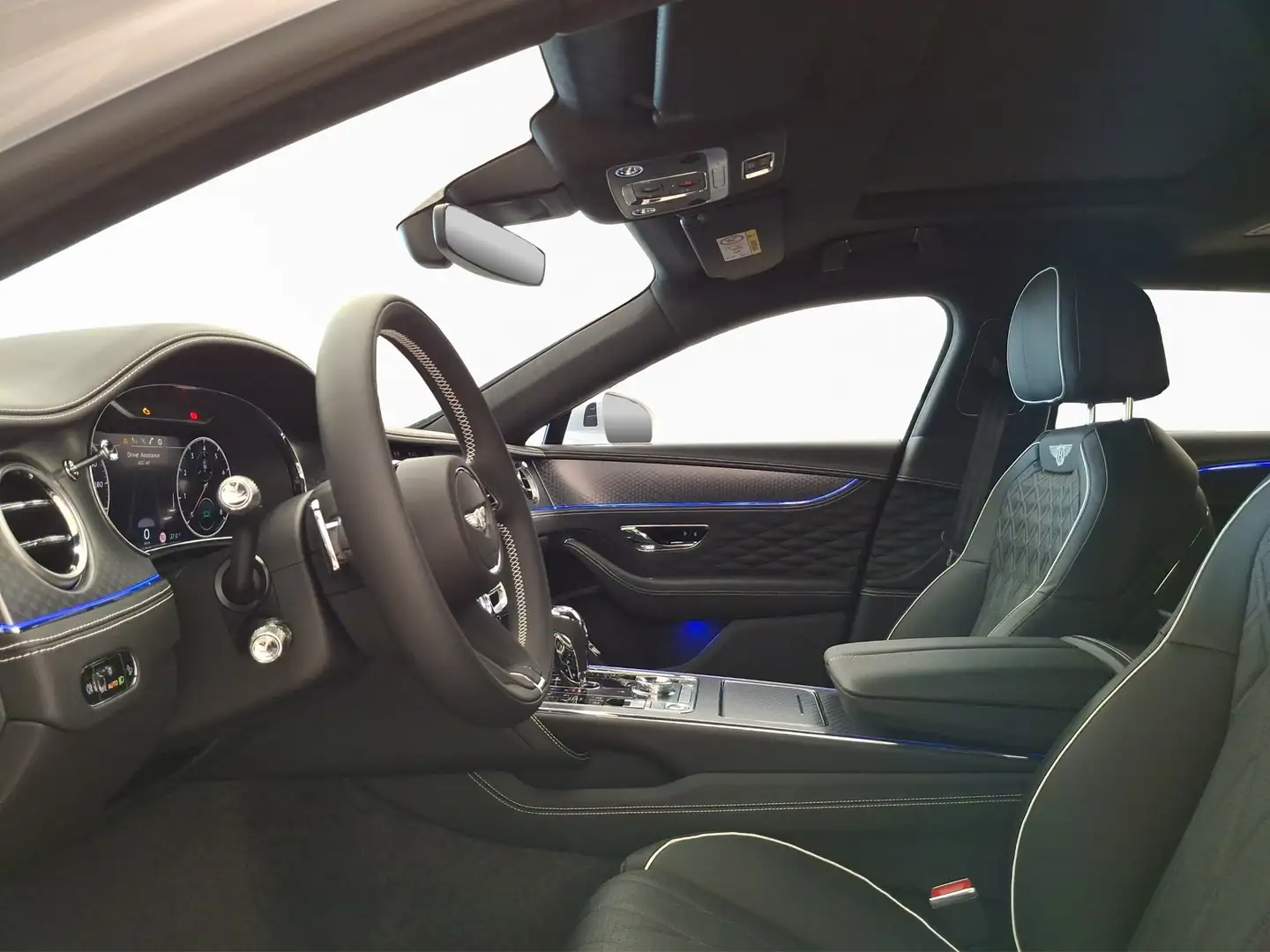 Bentley Flying Spur V8 Azure Argento - 2