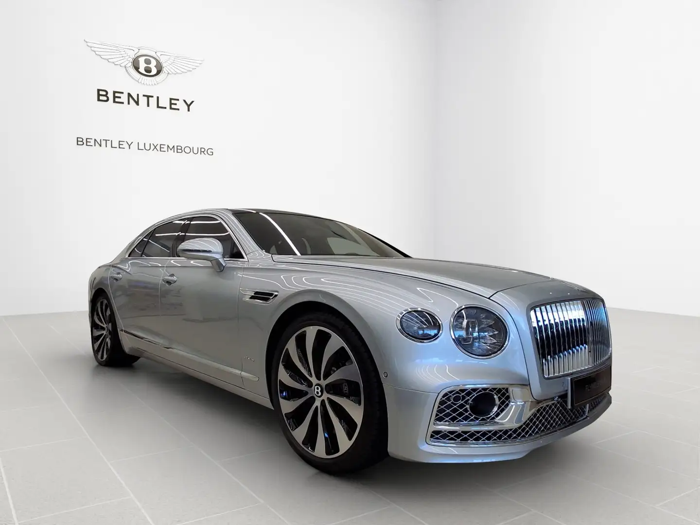 Bentley Flying Spur V8 Azure Argento - 1