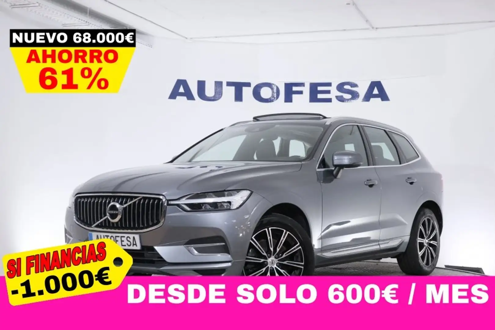 Volvo XC60 2.0 D4 INSCRIPTION 190CV AUTO 2WD 5P # TECHO PANOR Gris - 1