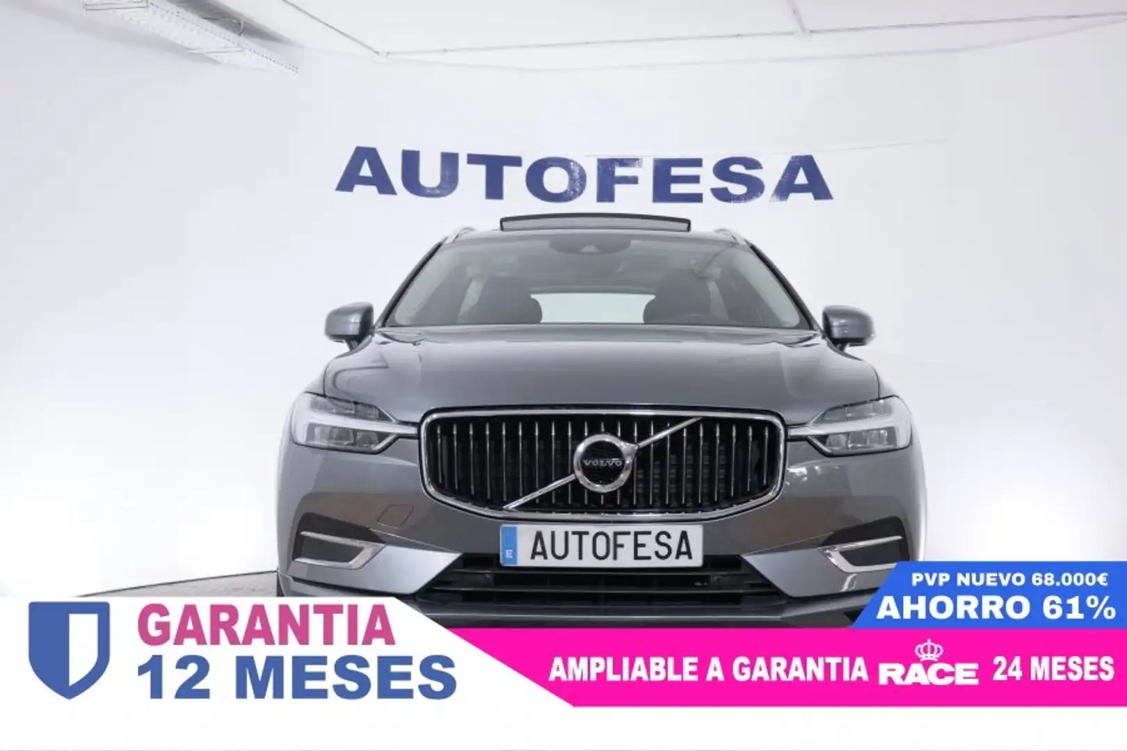 Volvo XC60 2.0 D4 INSCRIPTION 190CV AUTO 2WD 5P # TECHO PANOR Gris - 2
