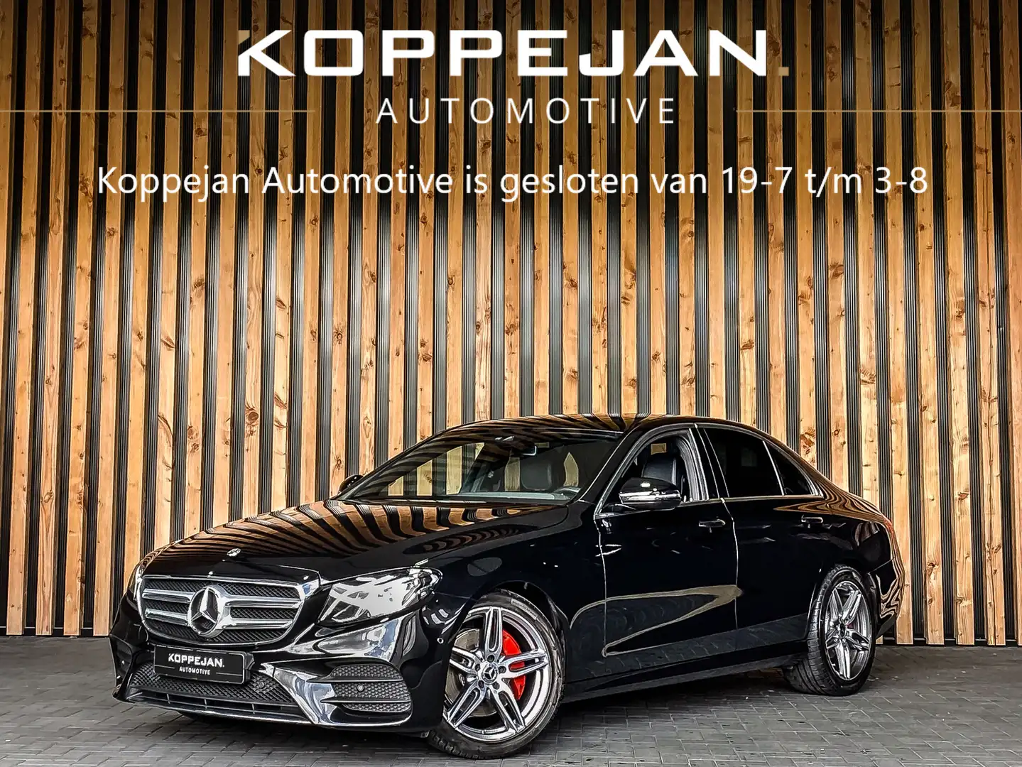 Mercedes-Benz E 200 Business Solution AMG | WIDESCREEN | SFEERVERLICHT Noir - 1