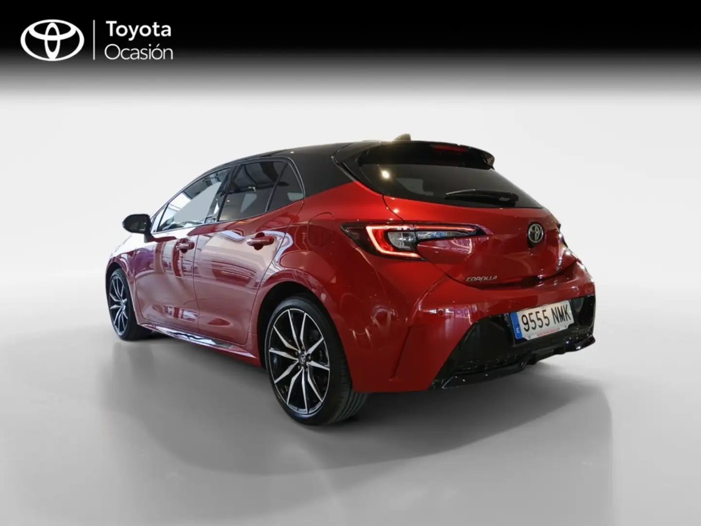 Toyota Corolla BERLINA CON PORTON 1.8 HYBRID GR-SPORT E-CVT 140 5 Rojo - 2