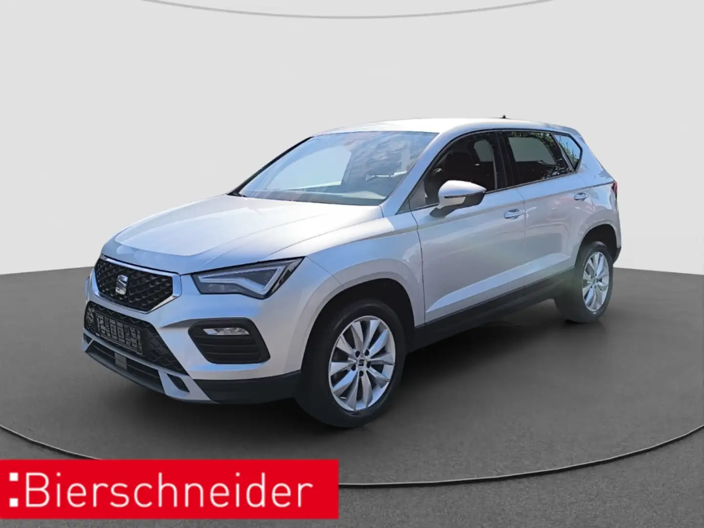 SEAT Ateca 1.5 TSI Style AHK LED NAVI Silber - 1
