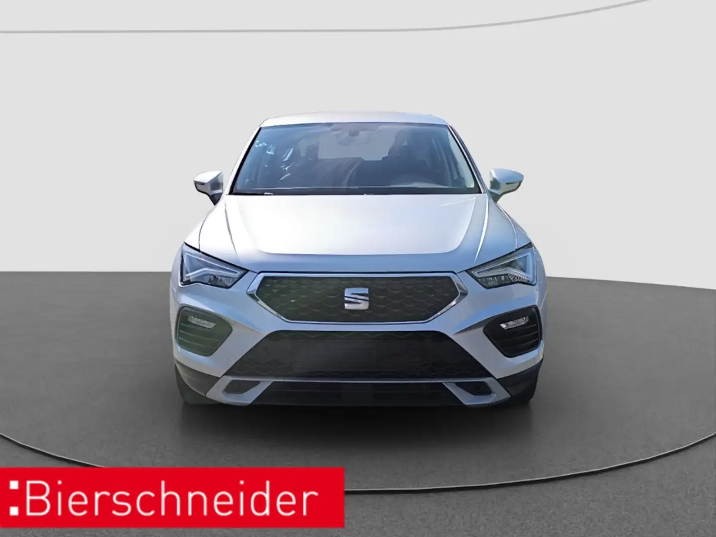 SEAT Ateca 1.5 TSI Style AHK LED NAVI Silber - 2